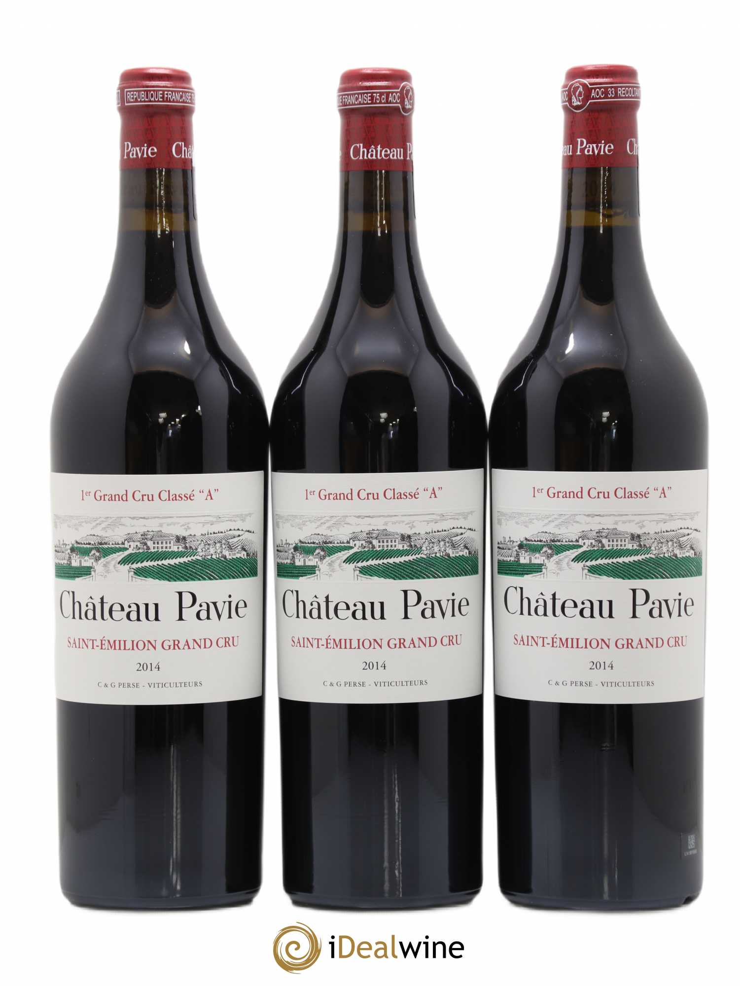 Château Pavie 1er Grand Cru Classé A 2014 - Lot de 6 bouteilles - 3
