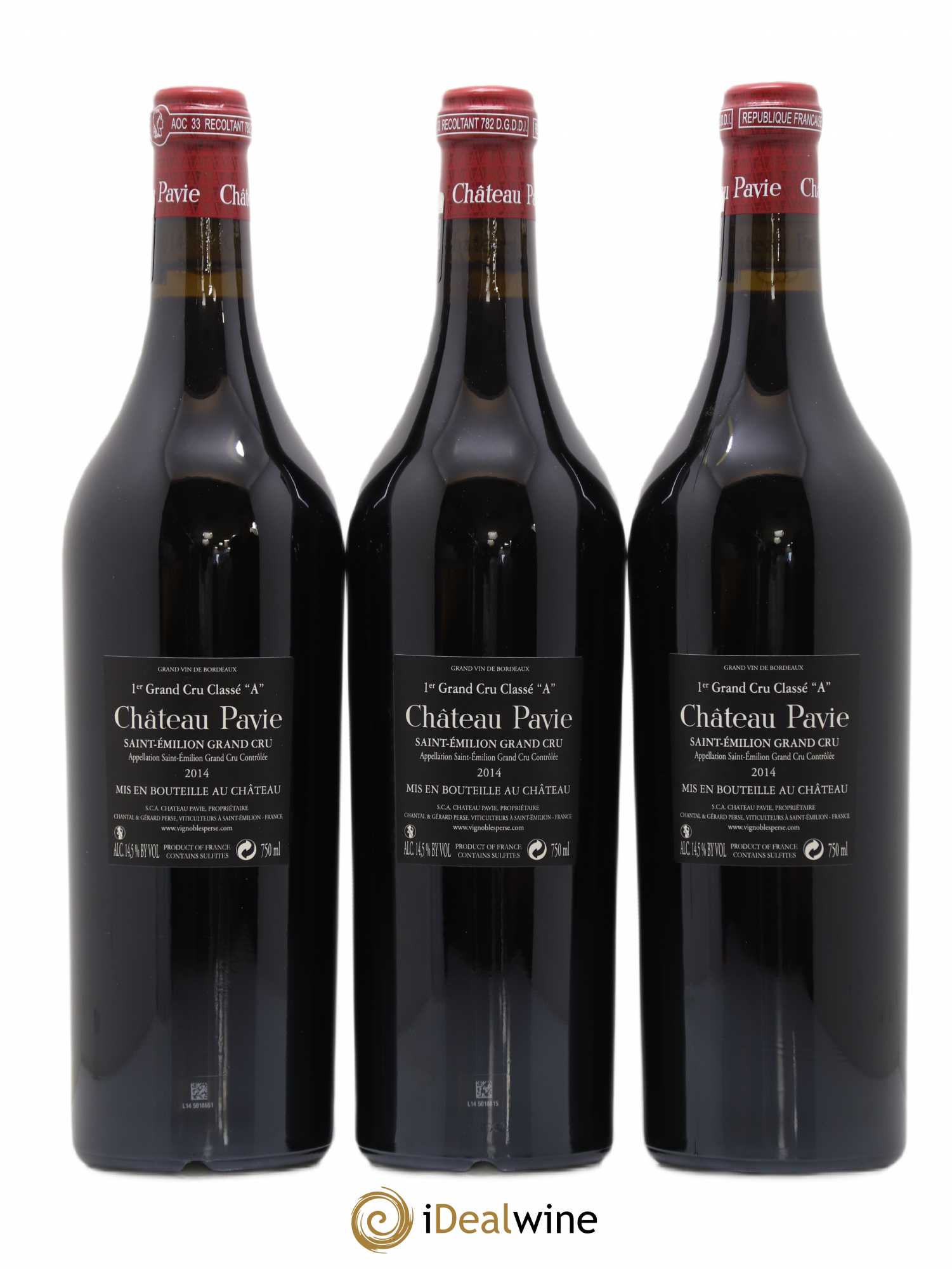 Château Pavie 1er Grand Cru Classé A 2014 - Lot de 6 bouteilles - 4