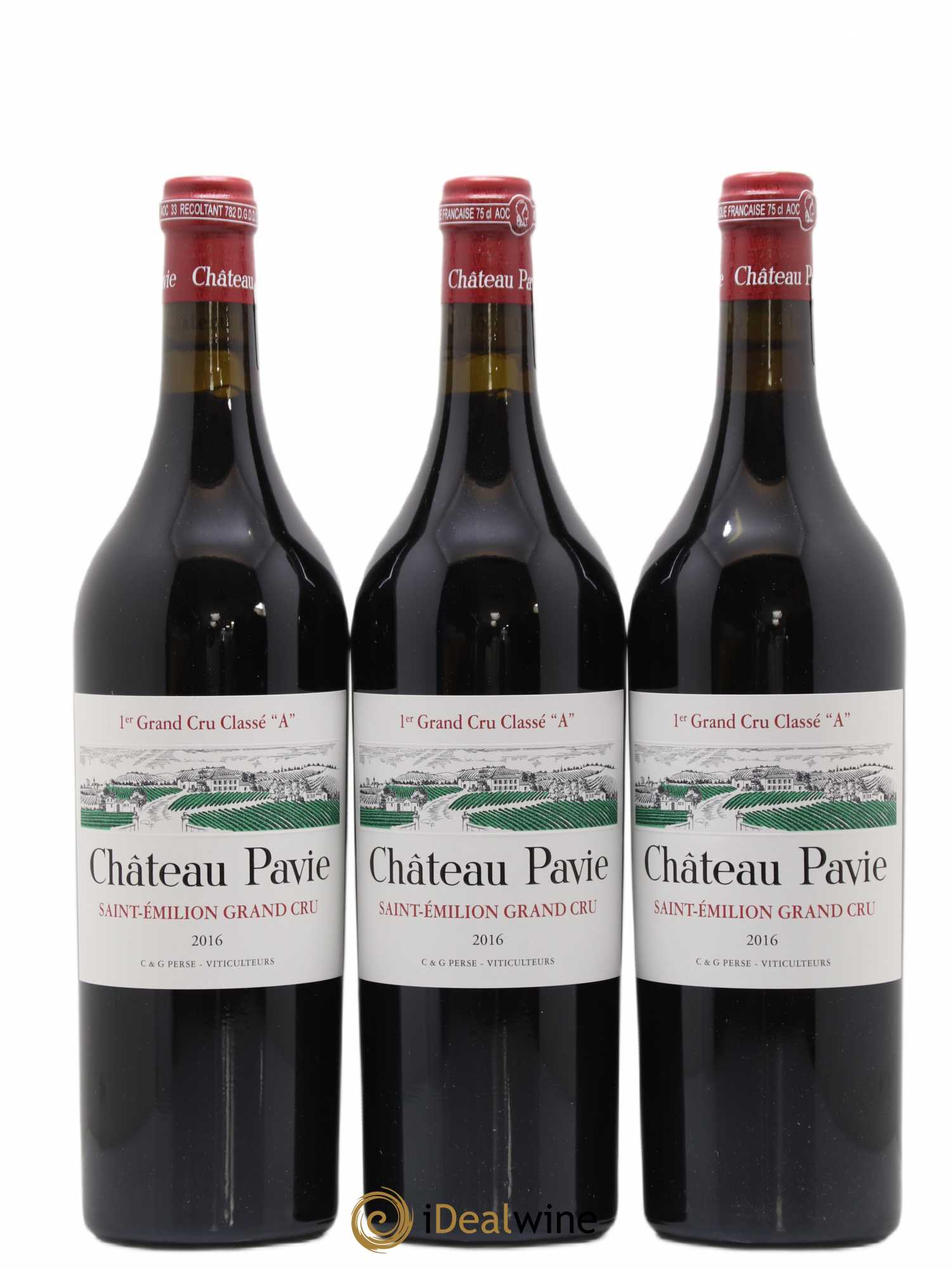 Château Pavie 1er Grand Cru Classé A 2016 - Lot de 6 bouteilles - 3