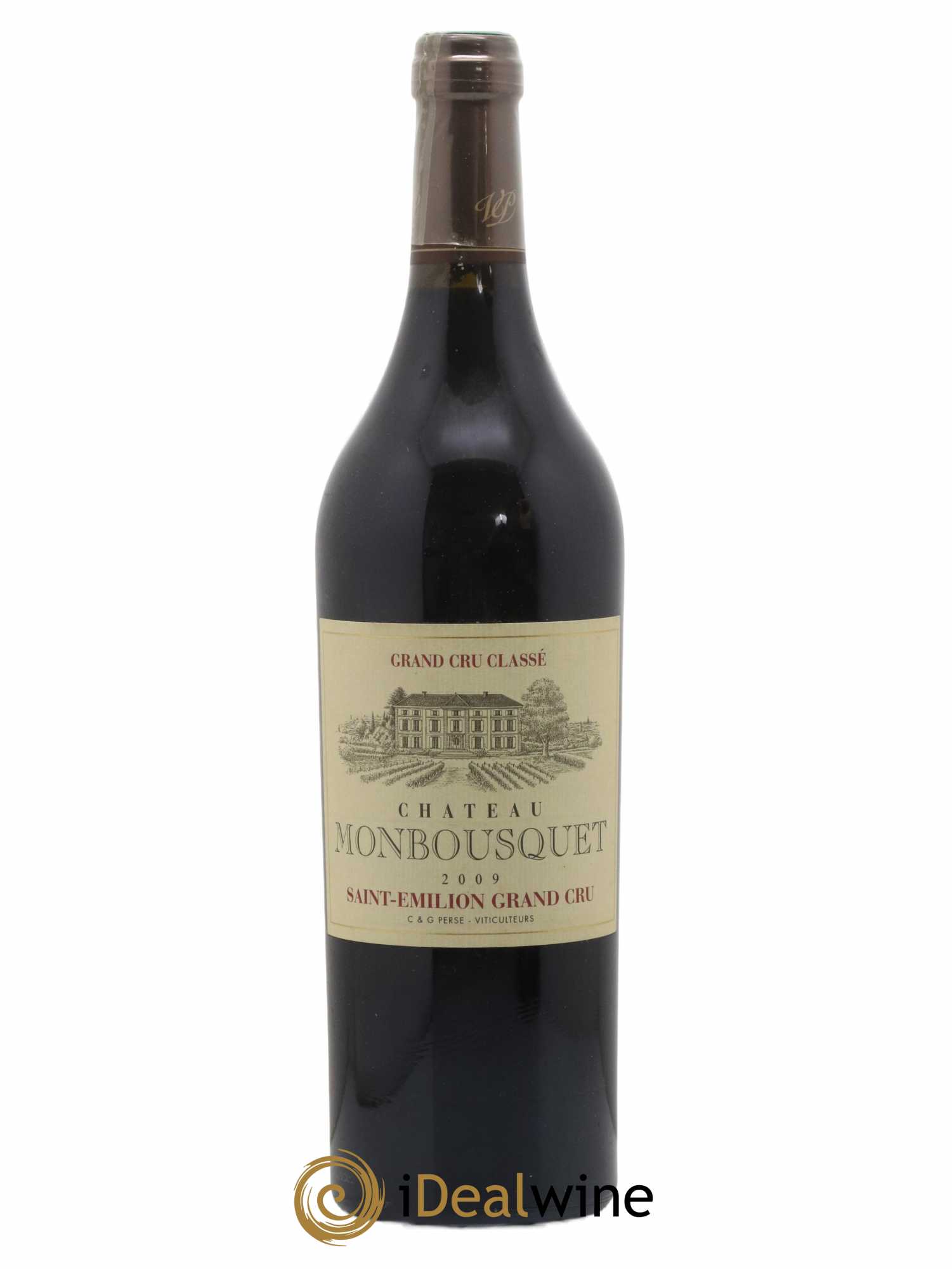 Château Monbousquet Grand Cru Classé 2009 - Lot de 1 bouteille - 0