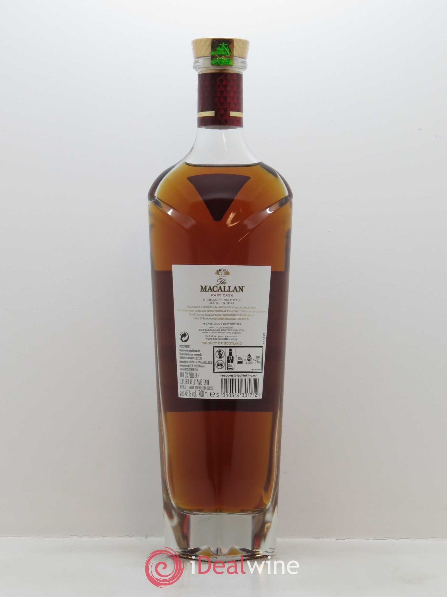 Macallan (The) Rare Cask (70cl) - Posten von 1 Flasche - 1