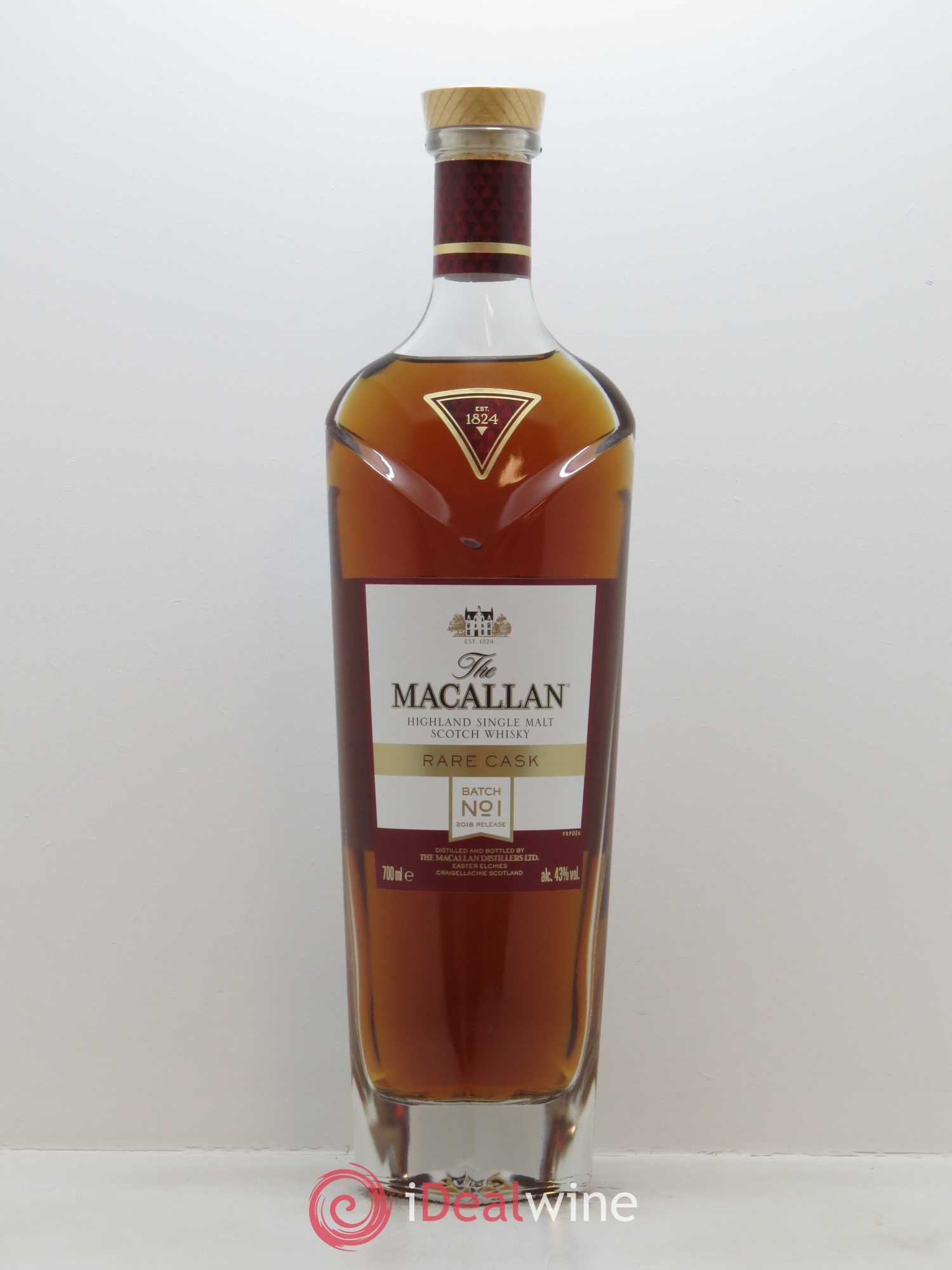 Macallan (The) Rare Cask (70cl) - Posten von 1 Flasche - 0