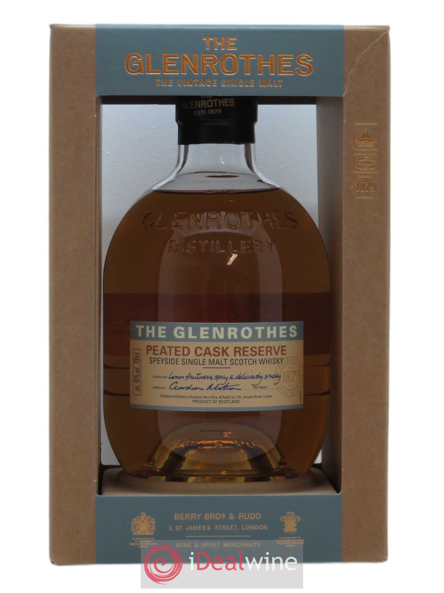  Peated Cask Reserve Glenrothes (70cl) - Lot of 1 bottle - 2