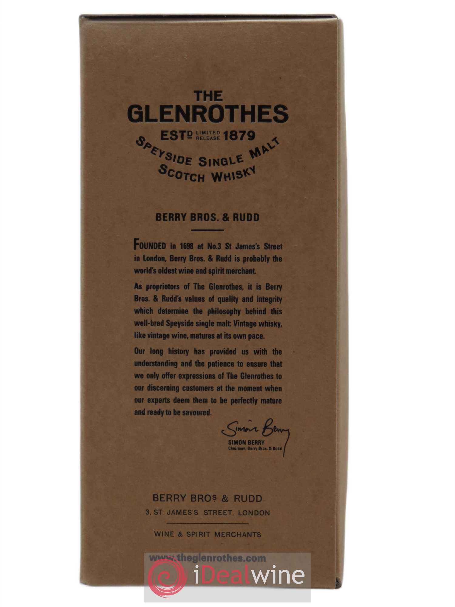  Peated Cask Reserve Glenrothes (70cl) - Lot of 1 bottle - 3