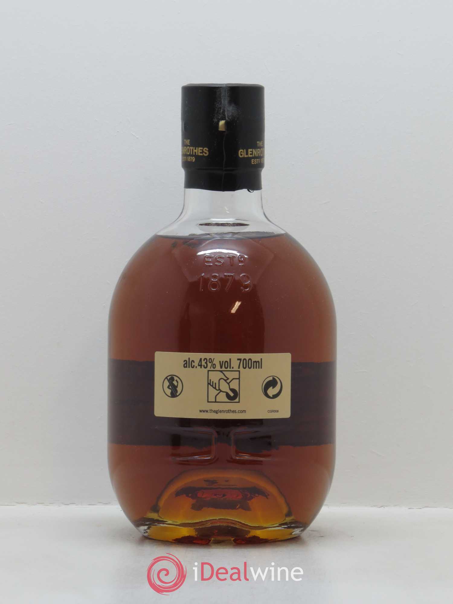 Whisky Edrington (70cl) 2004 - Lot de 1 bouteille - 1