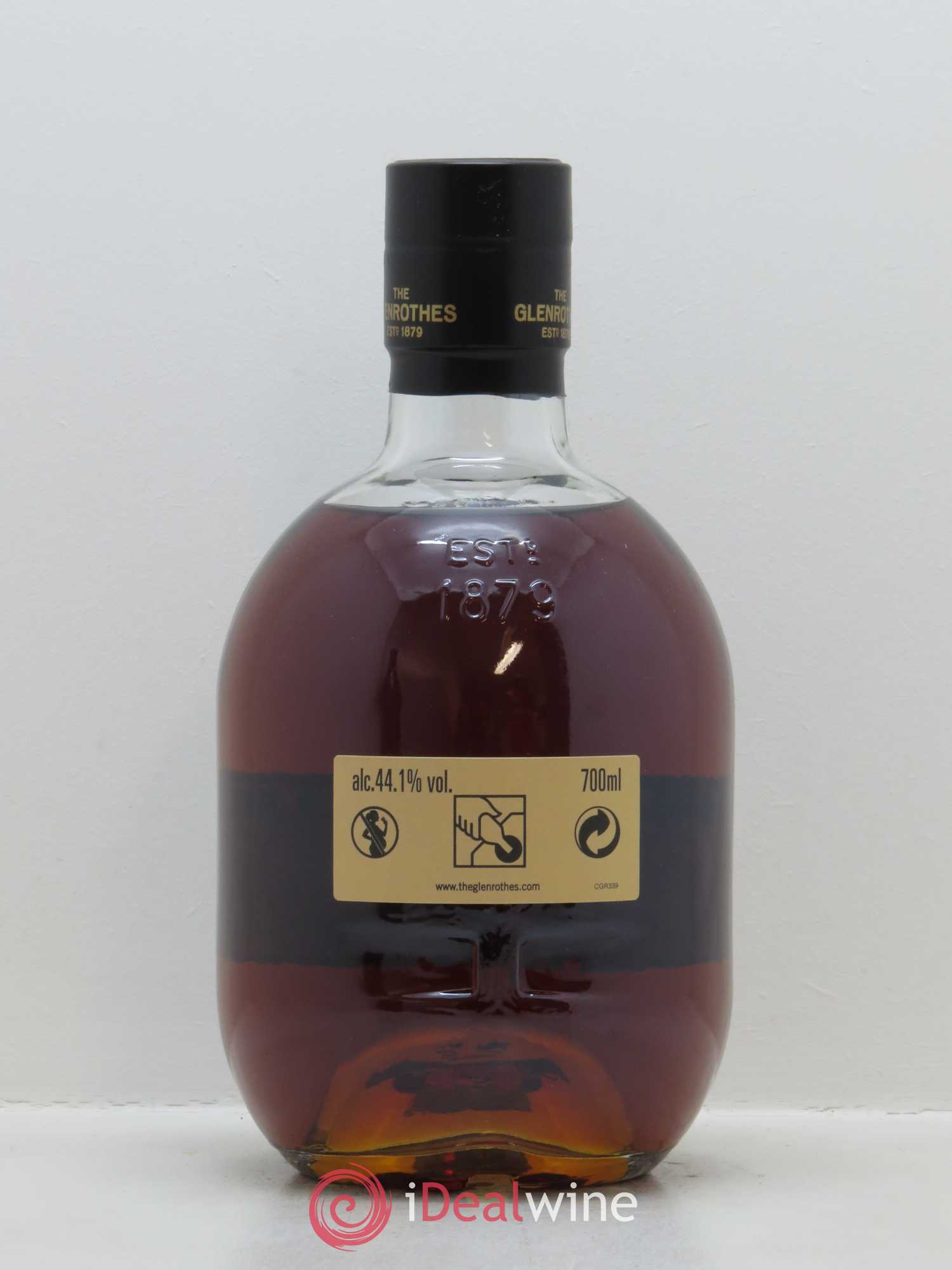Single Vintage Glenrothes (70cl) 1988 - Lot de 1 bouteille - 1
