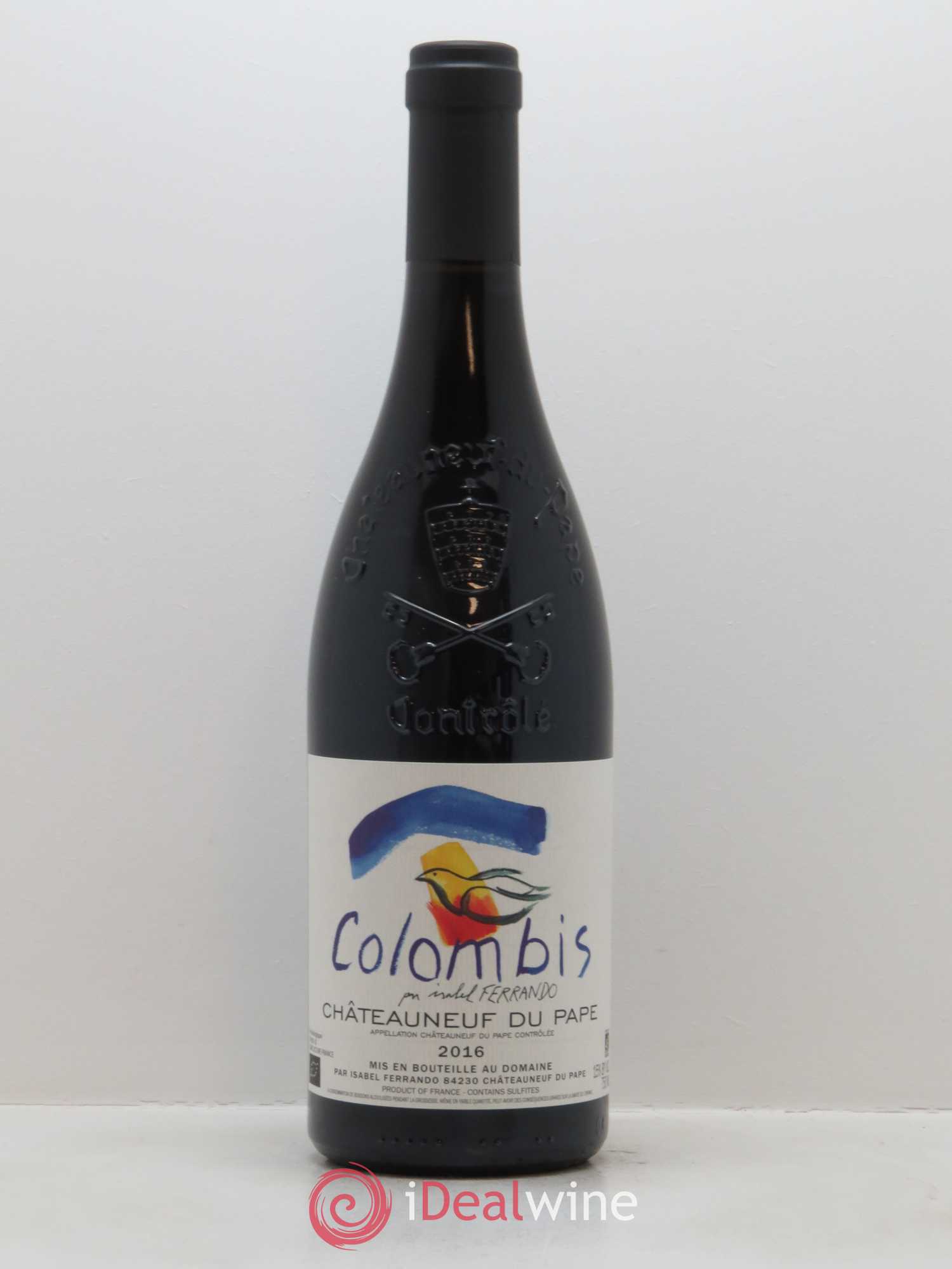 Châteauneuf-du-Pape Colombis Domaine Saint-Préfert 2016 - Lot de 1 bouteille - 0