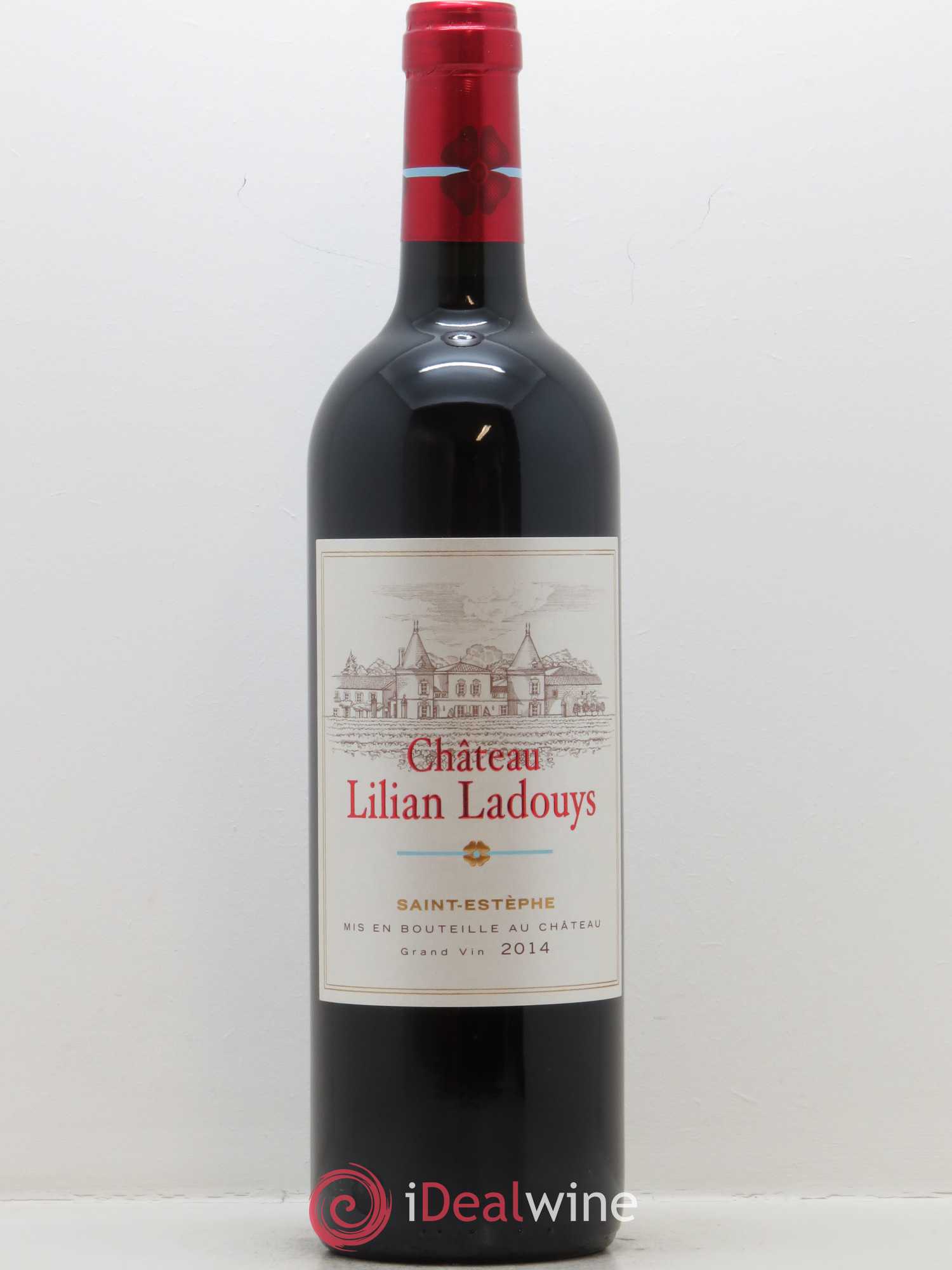 Château Lilian Ladouys Cru Bourgeois 2014 - Lot de 1 bouteille - 0