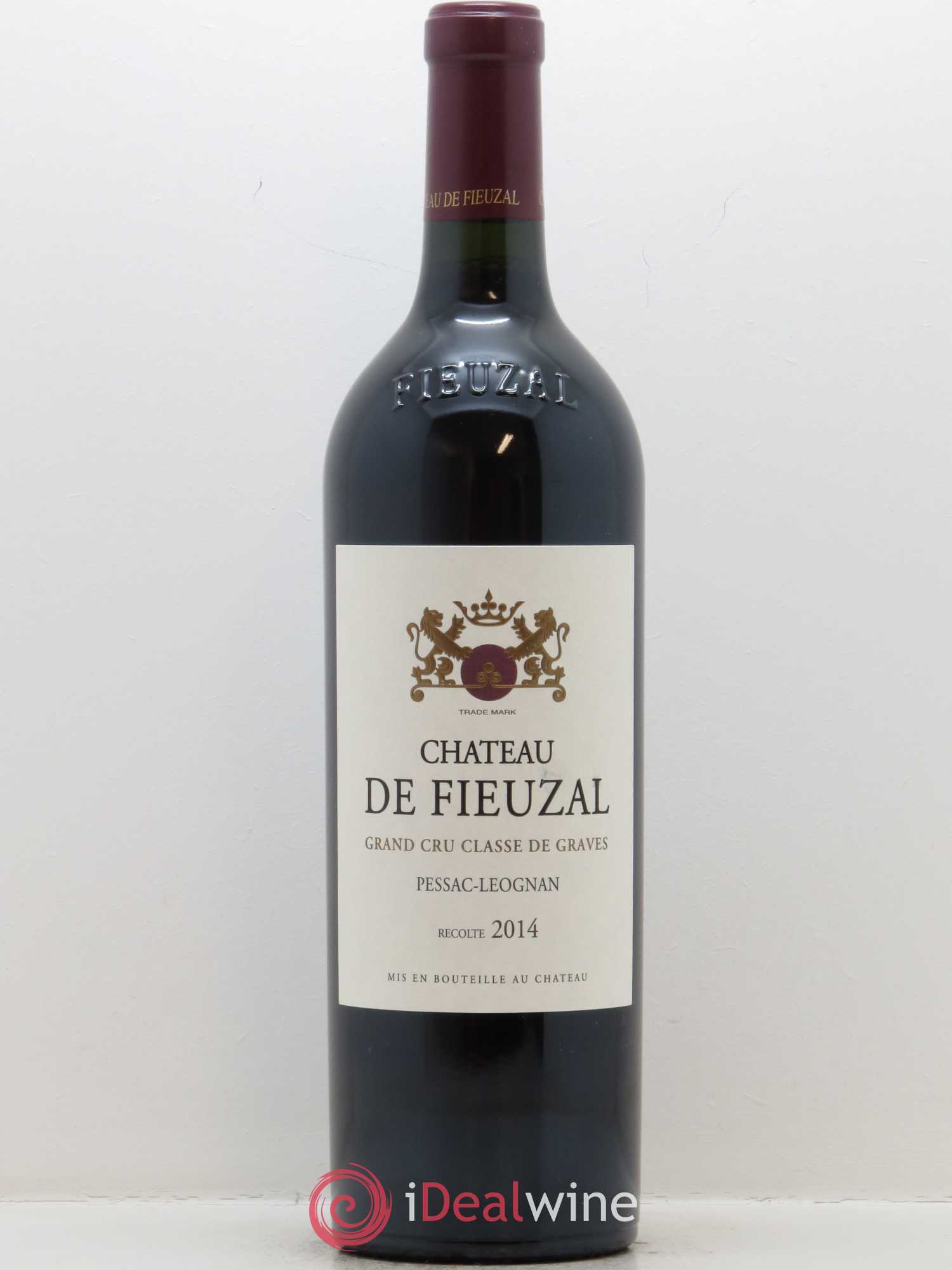 Château de Fieuzal Cru Classé de Graves 2014 - Lot de 1 bouteille - 0