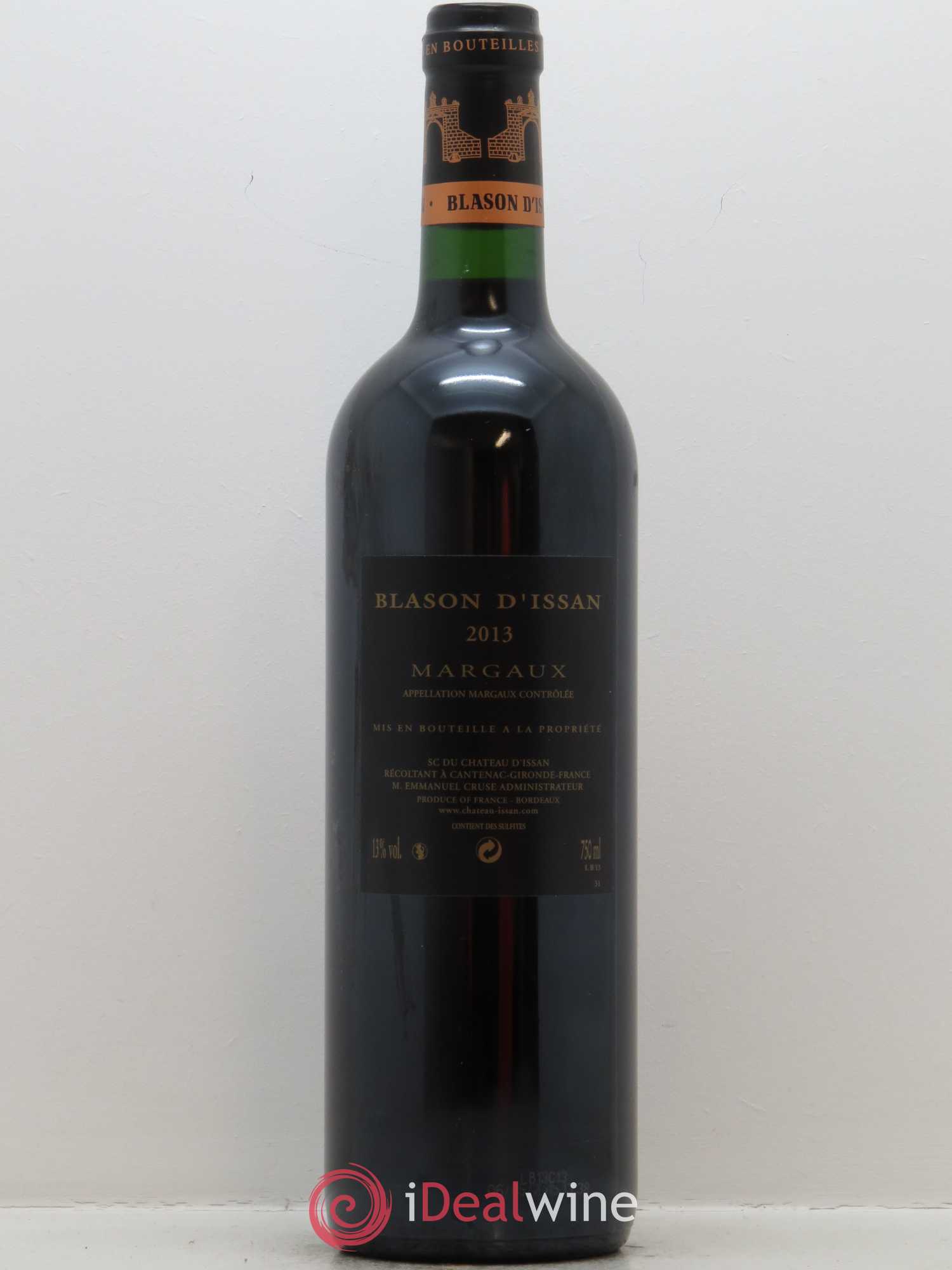 Blason d'Issan 2013 - Posten von 1 Flasche - 1