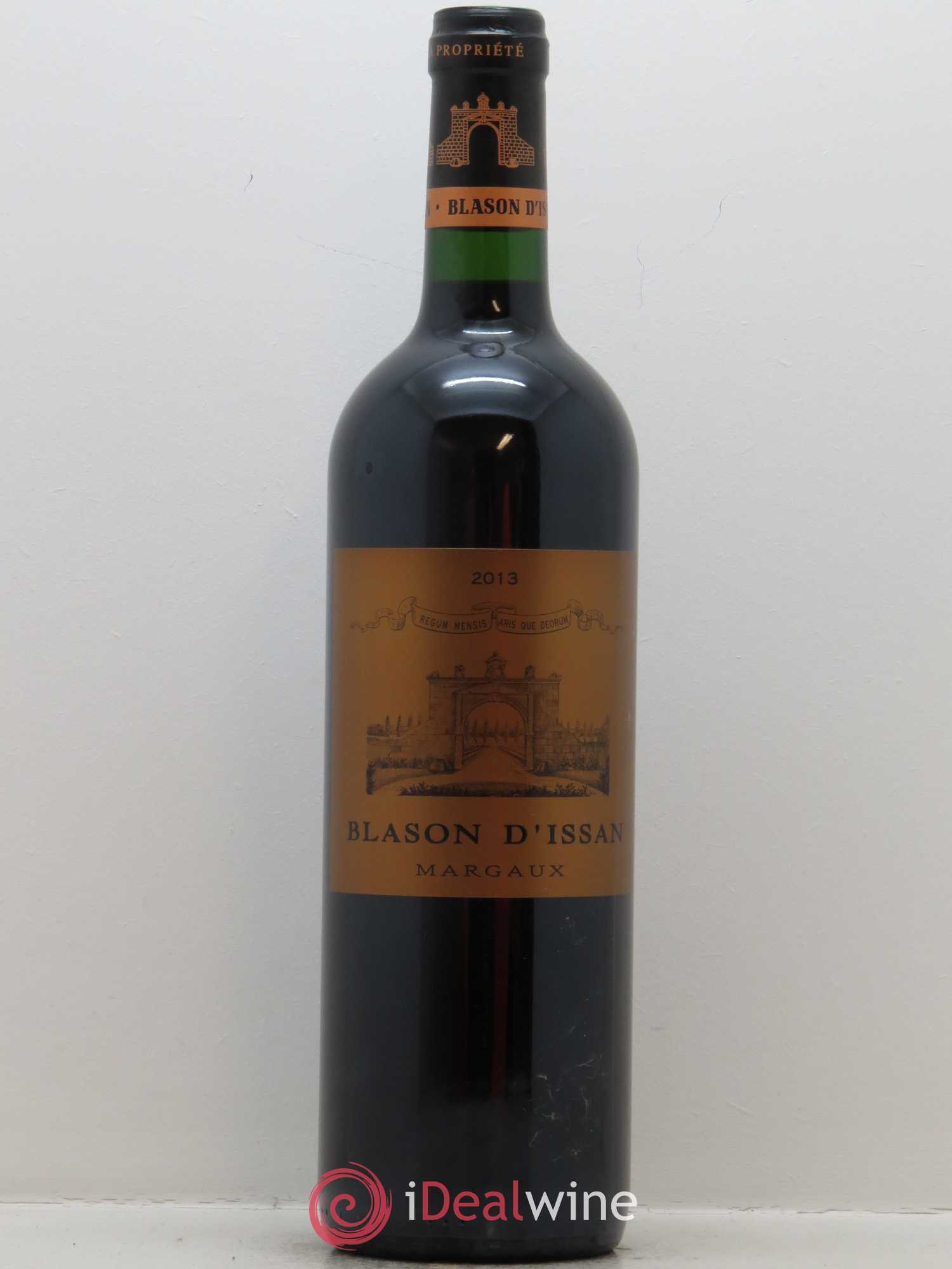 Blason d'Issan 2013 - Posten von 1 Flasche - 0