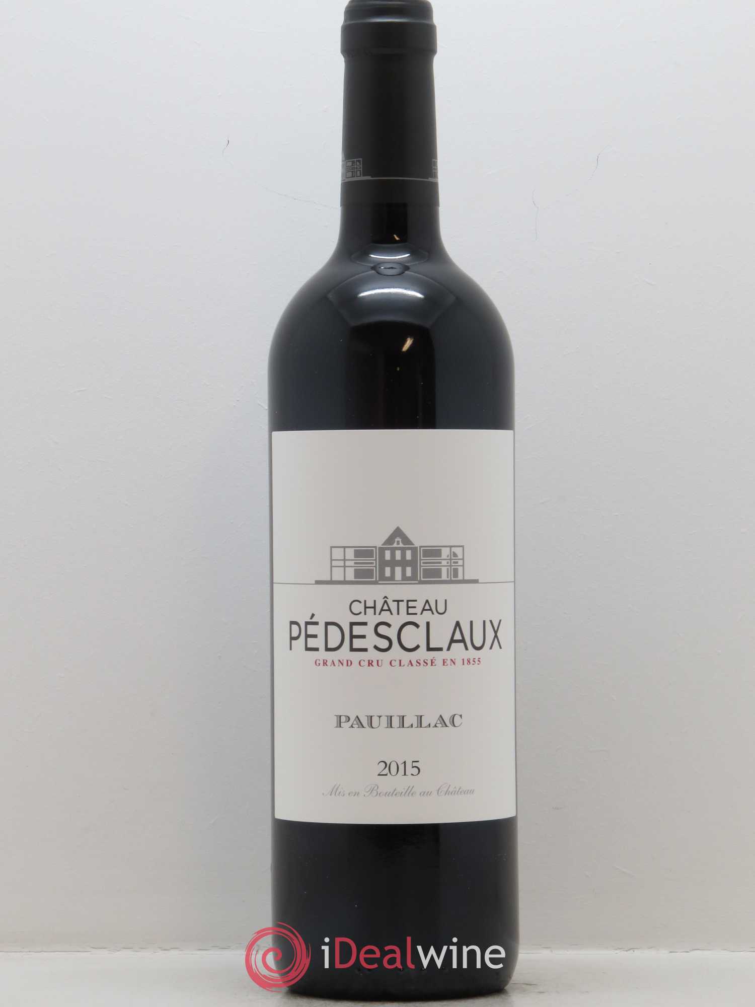 Château Pedesclaux 5ème Grand Cru Classé 2015 - Lot de 1 bouteille - 0
