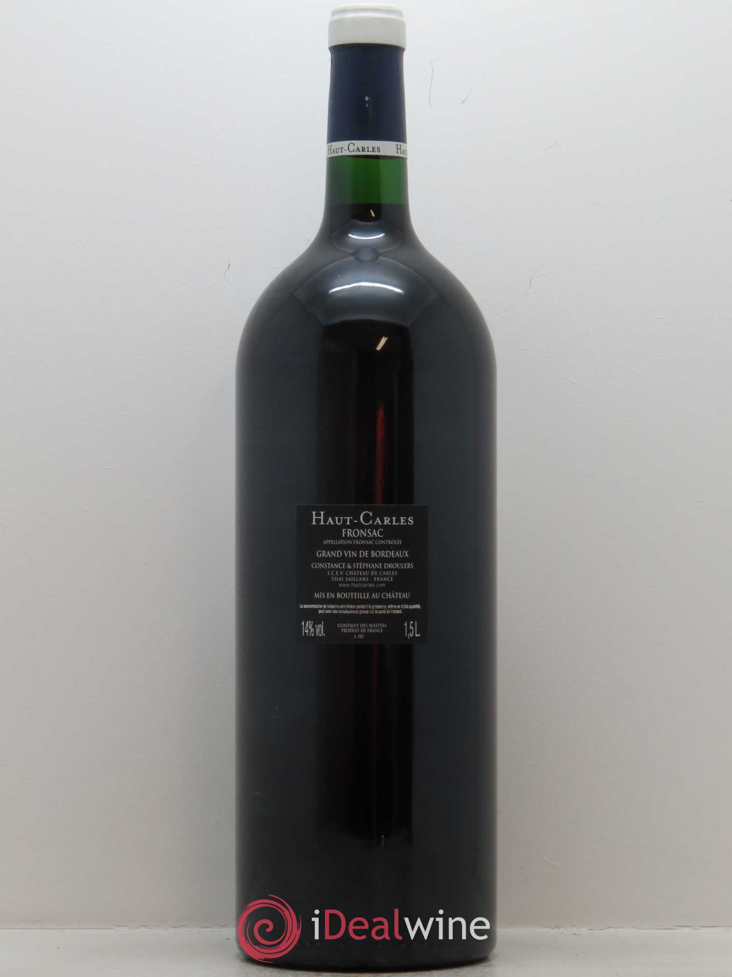 Haut Carles 2016 - Lot de 1 magnum - 1