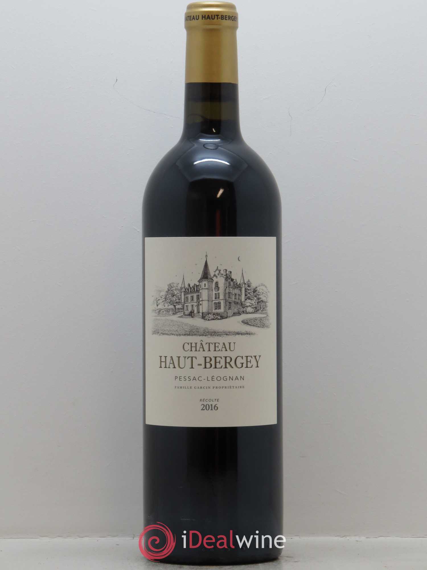 Château Haut-Bergey 2016 - Lot de 1 bouteille - 0