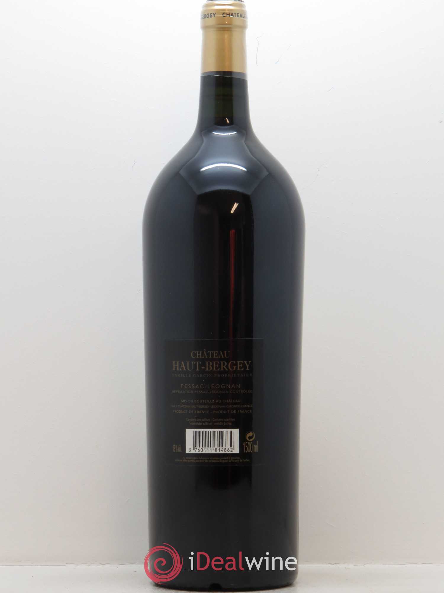 Château Haut-Bergey 2016 - Lot de 1 magnum - 1