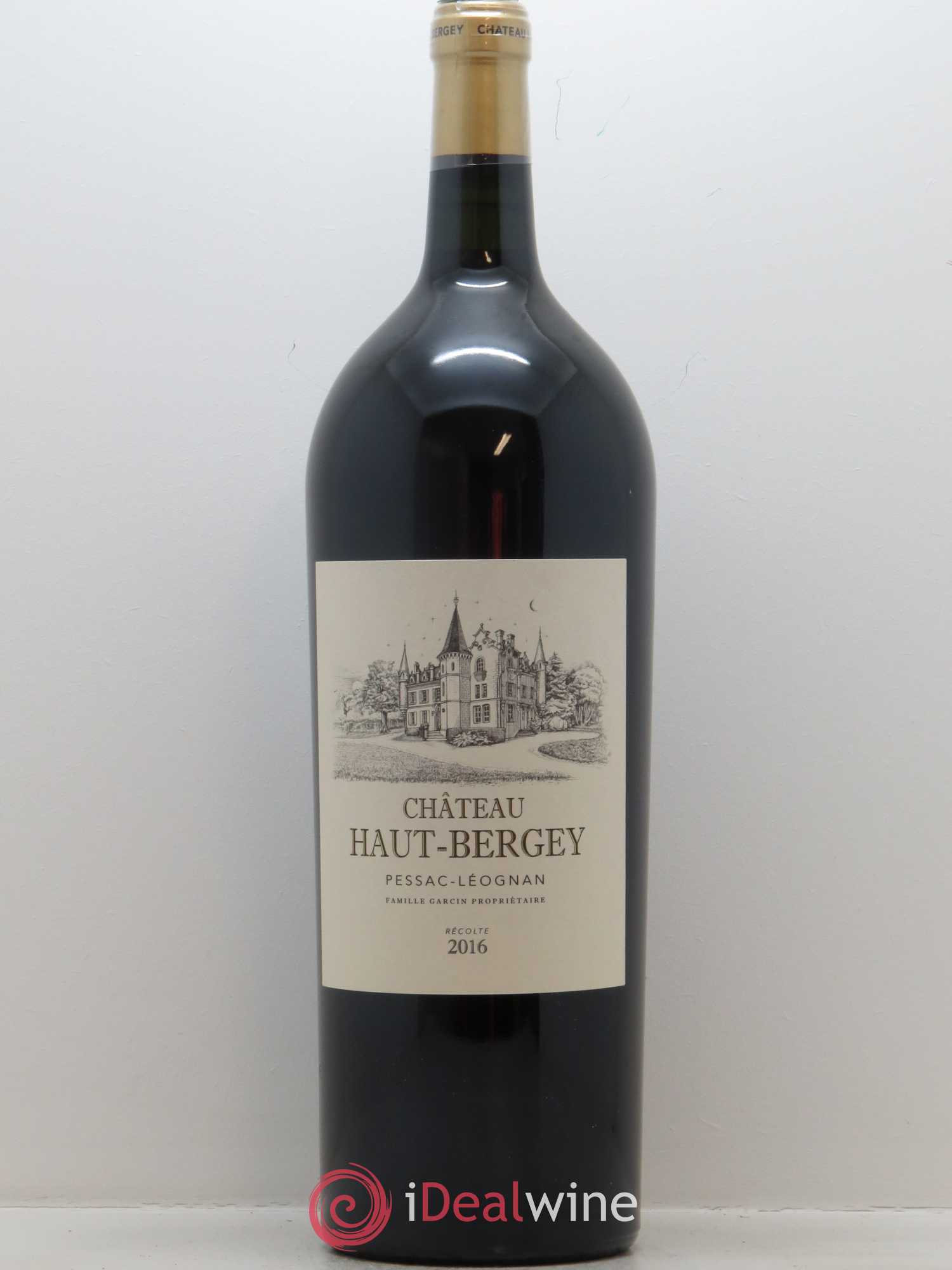 Château Haut-Bergey 2016 - Lot de 1 magnum - 0