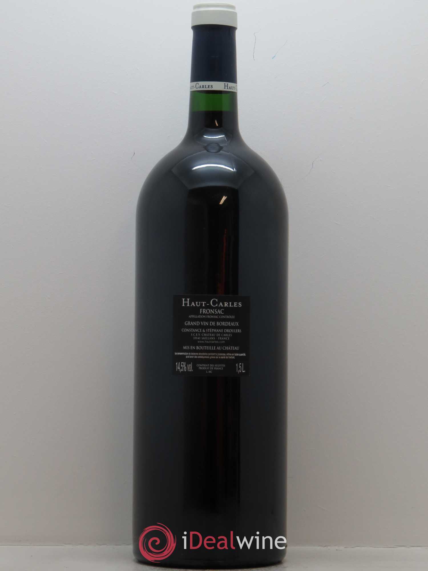 Haut Carles 2008 - Posten von 1 Magnum - 1