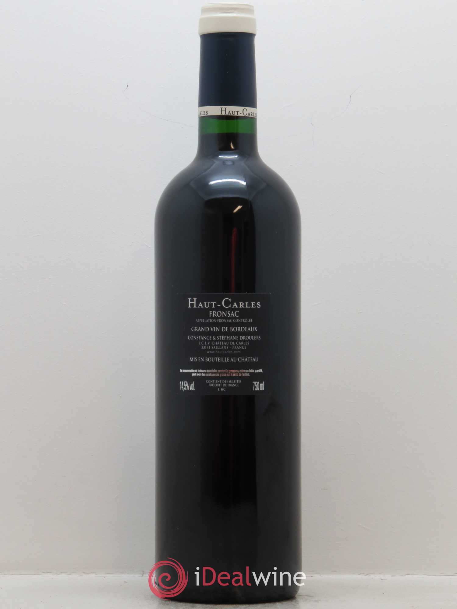 Haut Carles 2011 - Lot de 1 bouteille - 1