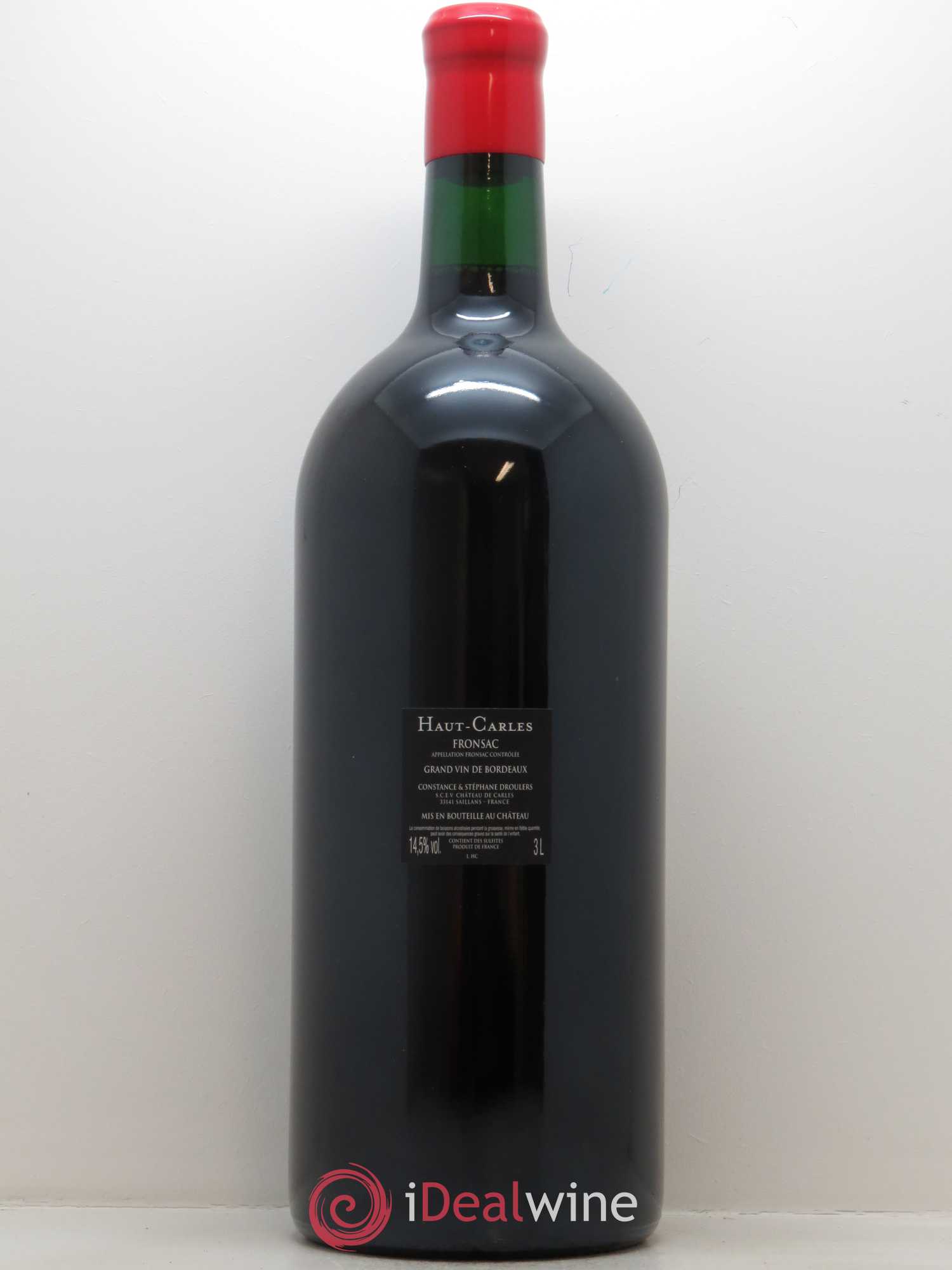 Haut Carles 2010 - Lot de 1 double magnum - 1