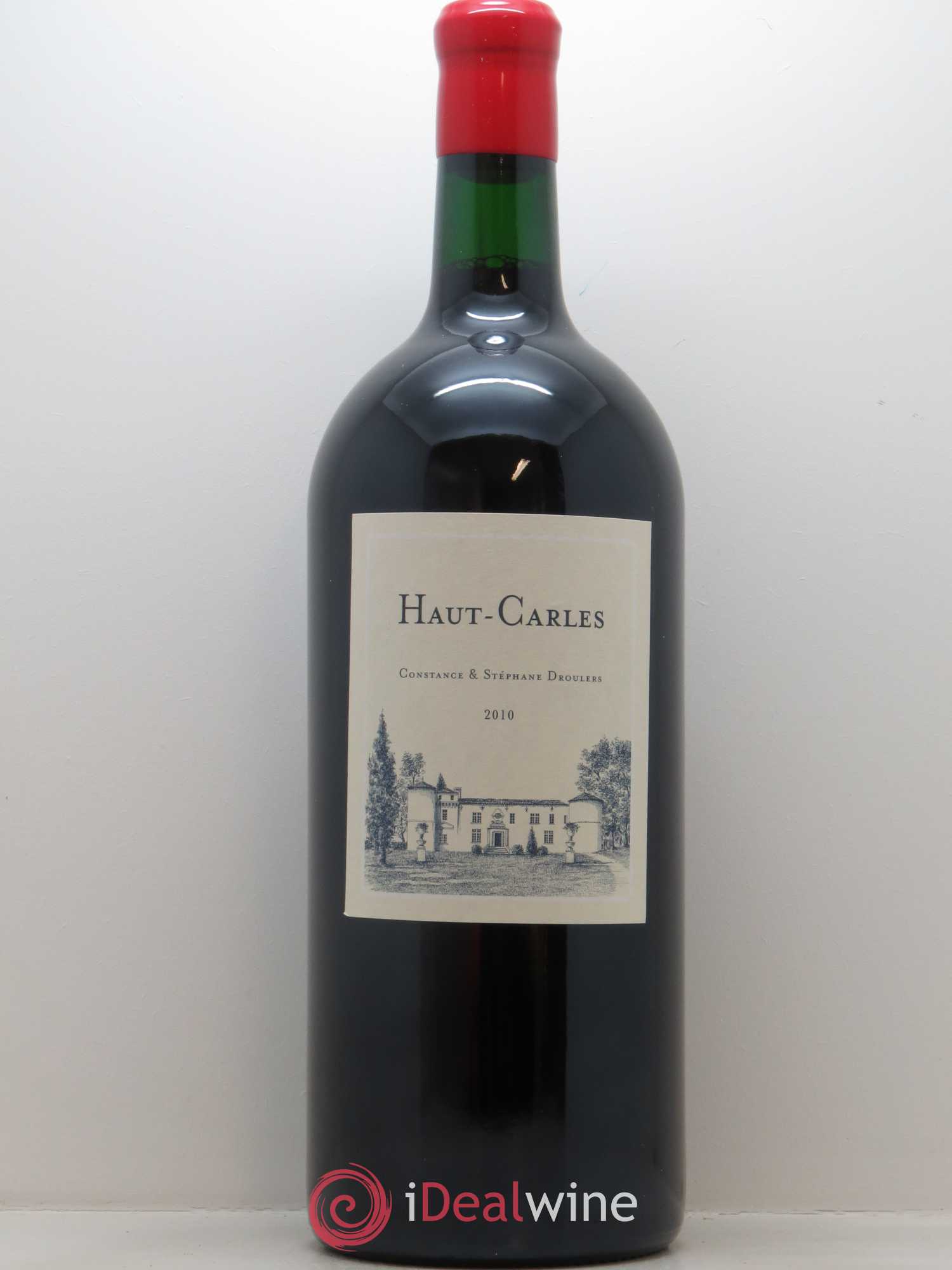 Haut Carles 2010 - Lot de 1 double magnum - 0
