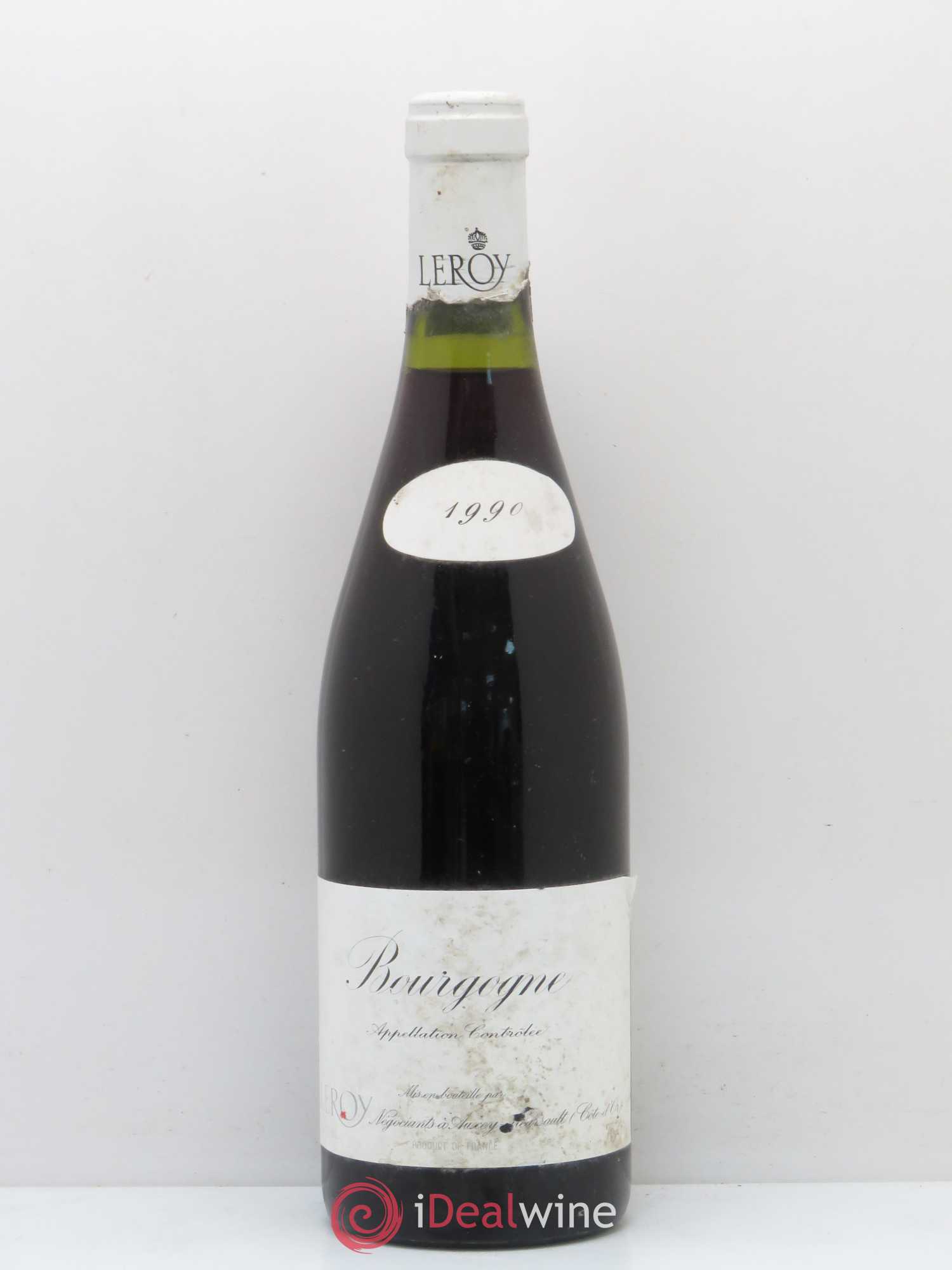 Bourgogne Leroy SA 1990 - Lot de 1 bouteille - 0