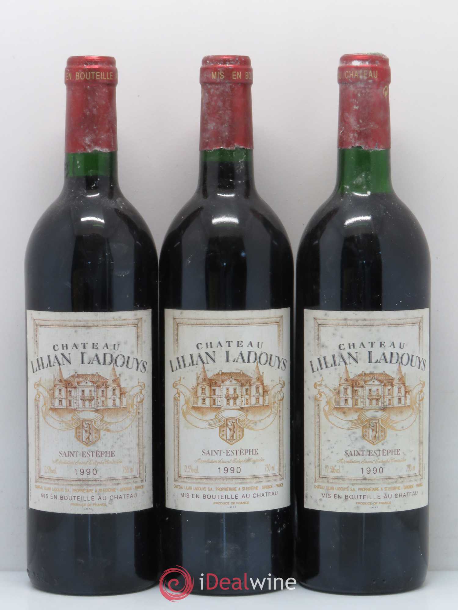 Château Lilian Ladouys Cru Bourgeois 1990 - Lot de 6 bouteilles - 2