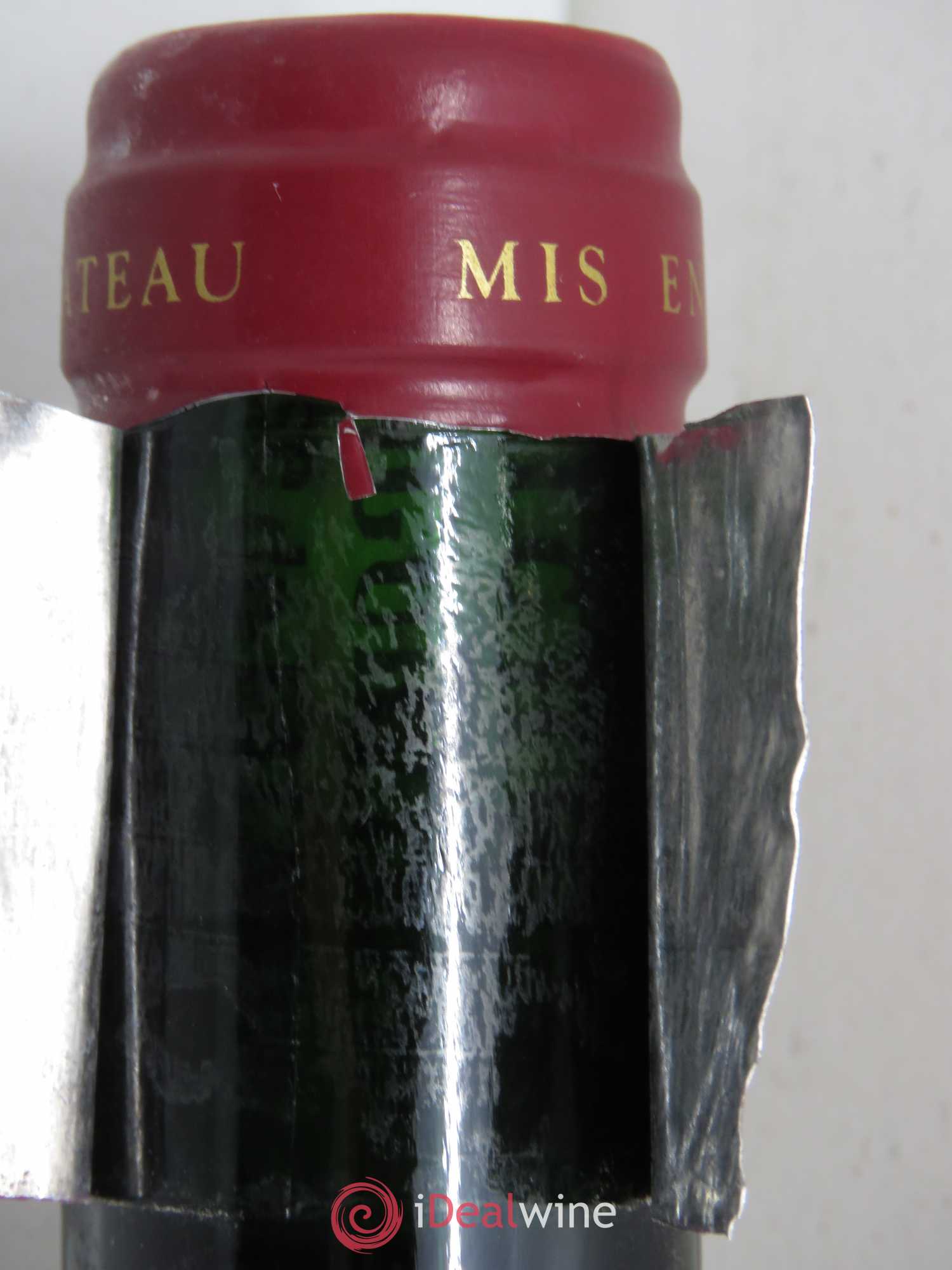 Château Pichon Longueville Comtesse de Lalande 2ème Grand Cru Classé Capsule négoce 1989 - Lot de 6 bouteilles - 3