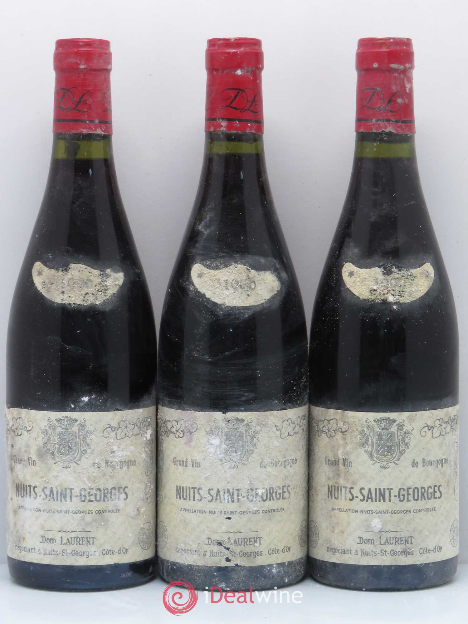 Nuits-Saint-Georges Dominique Laurent 1996 - Lot de 6 bouteilles - 2