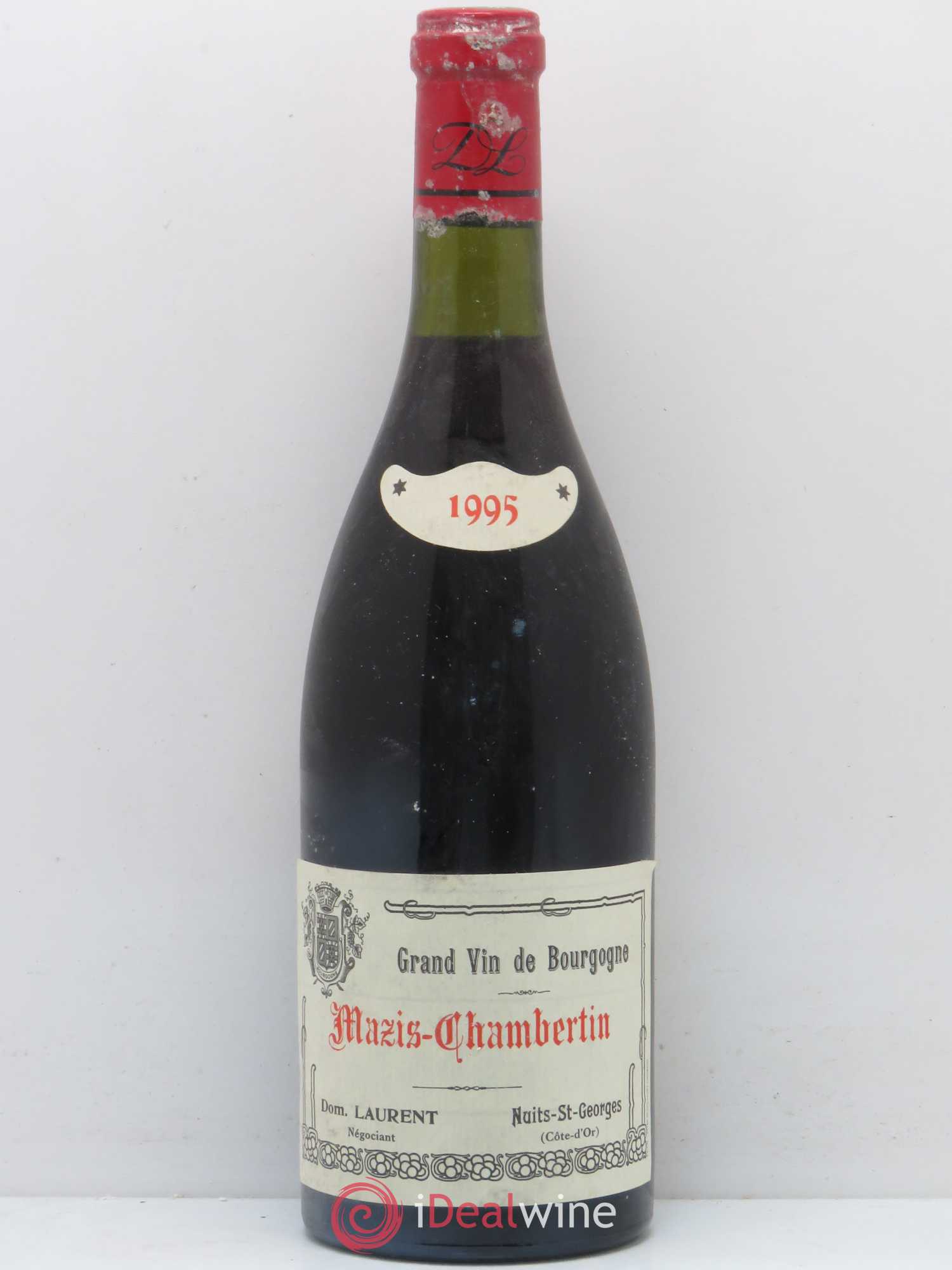 Mazis-Chambertin Grand Cru Dominique Laurent 1995 - Lot de 1 bouteille - 0