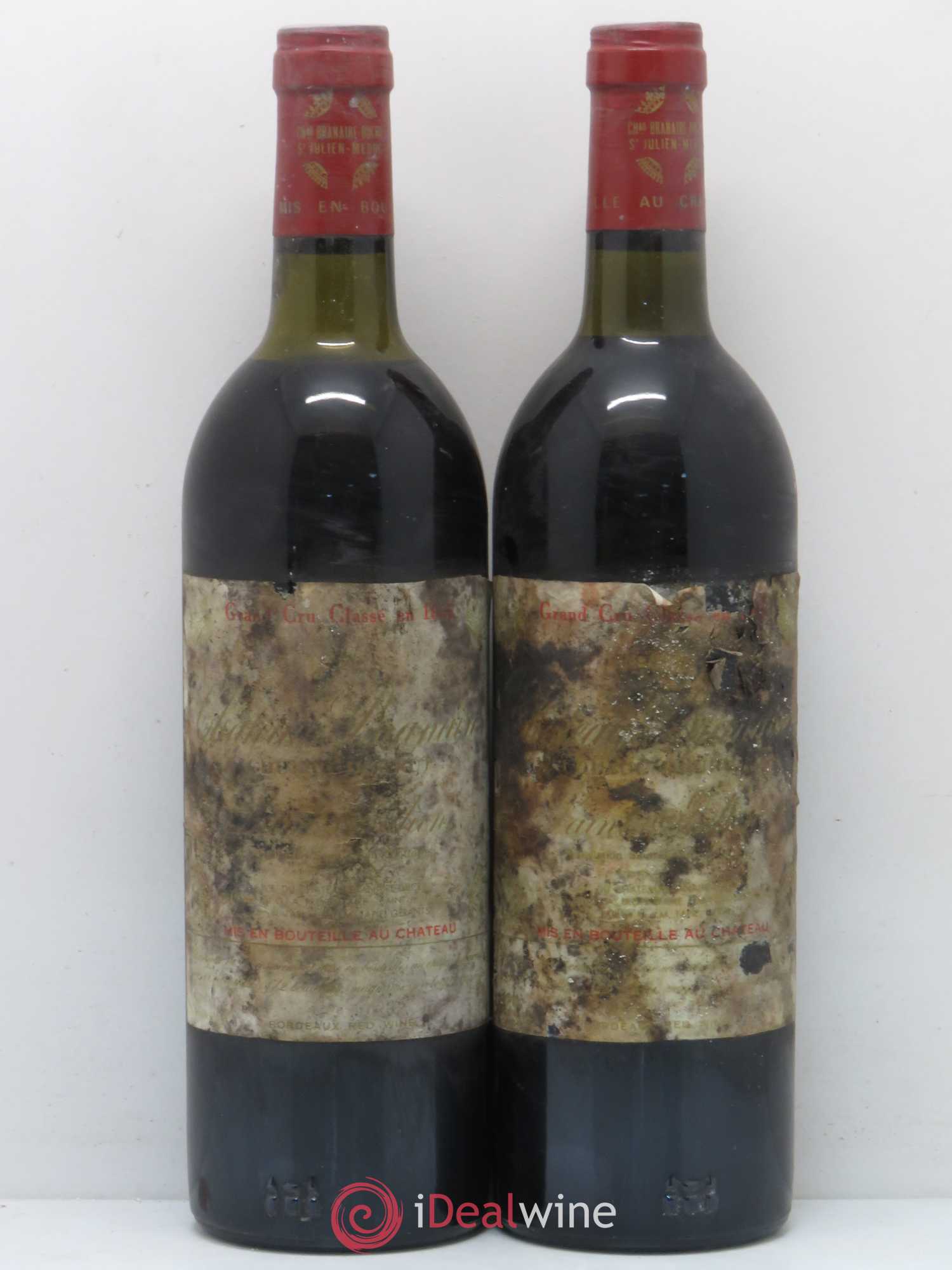Château Branaire Ducru 4ème Grand Cru Classé 1982 - Lot de 5 bouteilles - 2