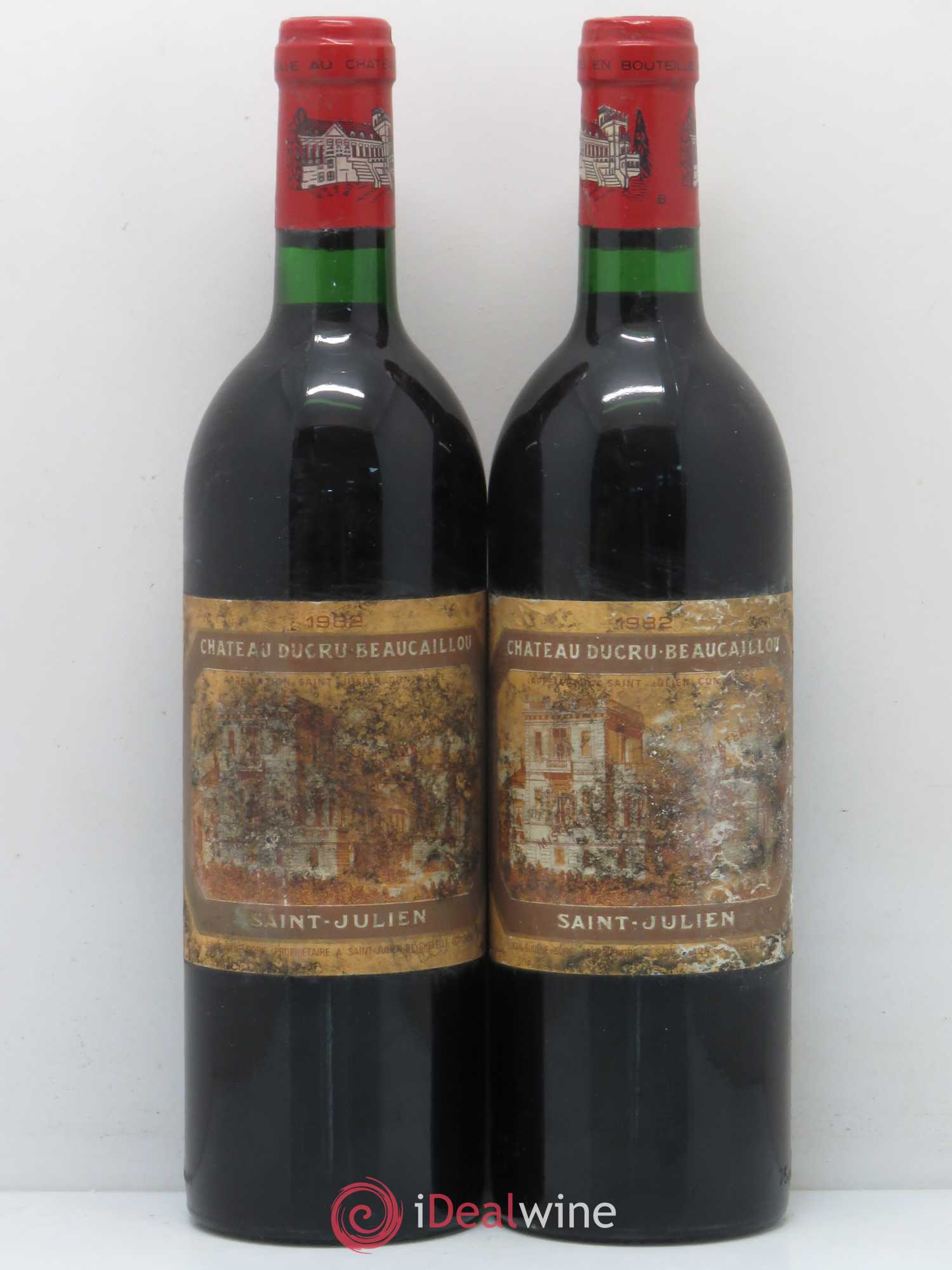 Château Ducru Beaucaillou 2ème Grand Cru Classé 1982 - Lot de 5 bouteilles - 2