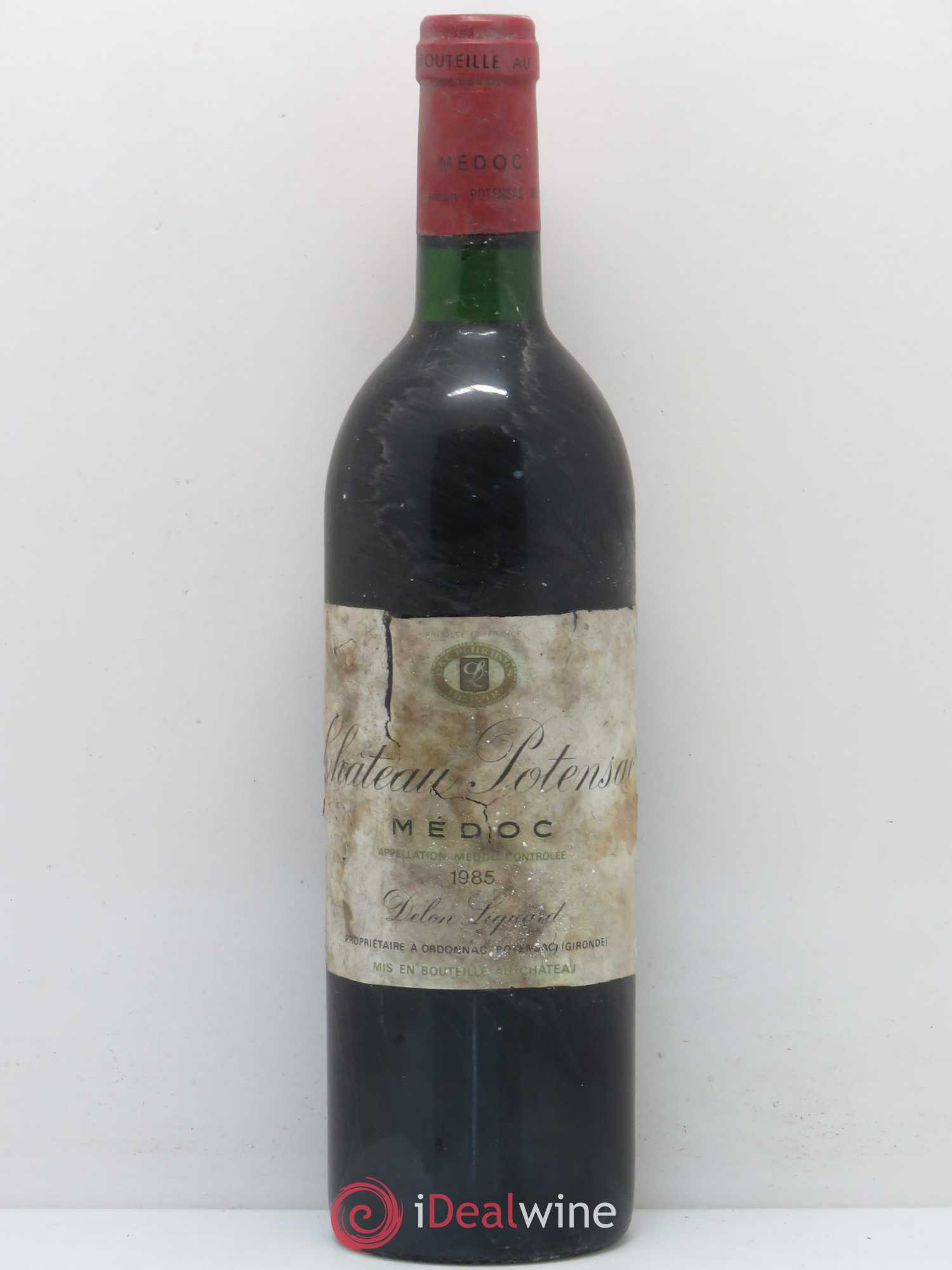 Château Potensac 1985 - Lot de 1 bouteille - 0