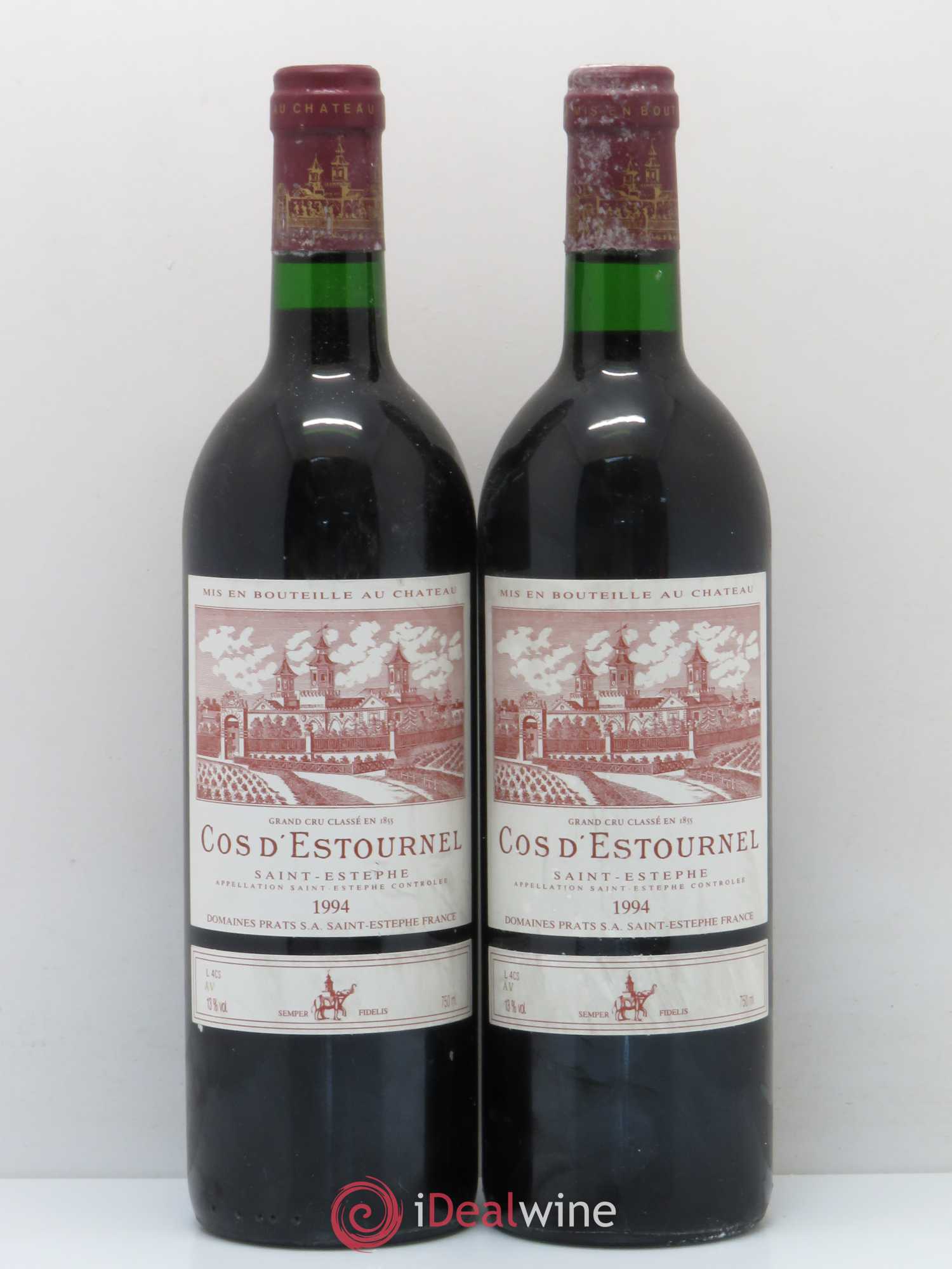 Cos d'Estournel 2ème Grand Cru Classé 1994 - Lot de 5 bouteilles - 2
