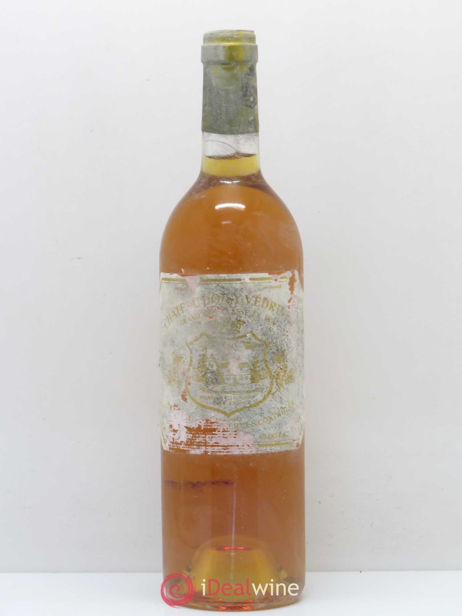 Château Doisy-Védrines 2ème Grand Cru Classé 1990 - Lotto di 1 bottiglia - 0
