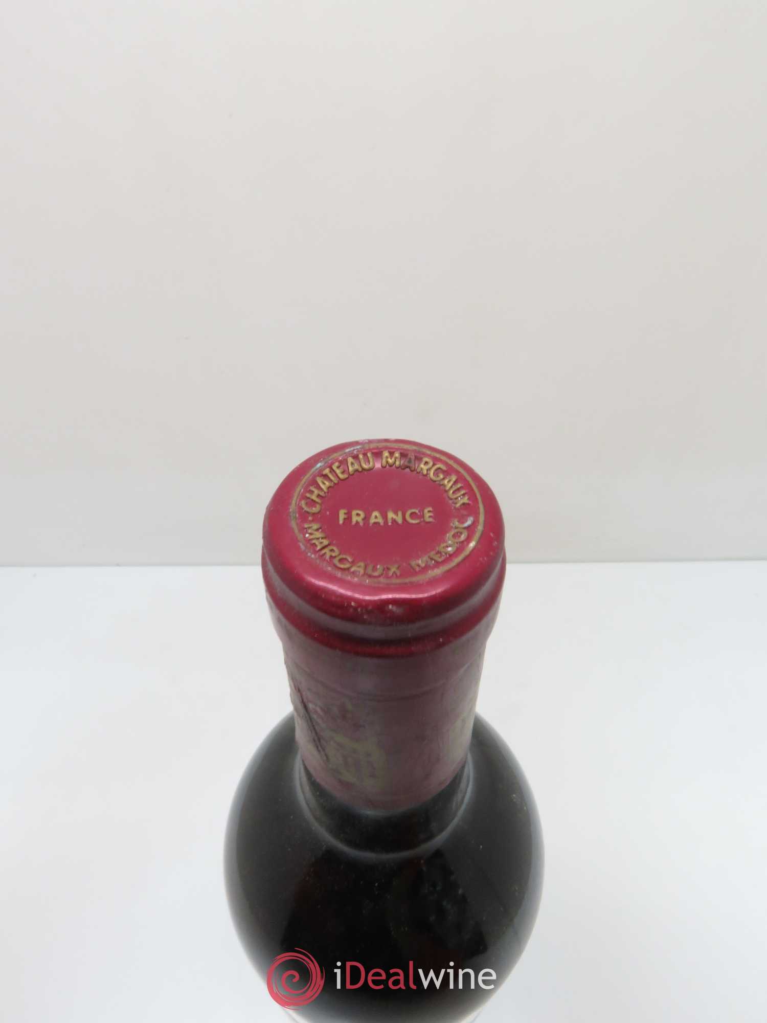 Château Margaux 1er Grand Cru Classé 1989 - Lot de 1 bouteille - 1