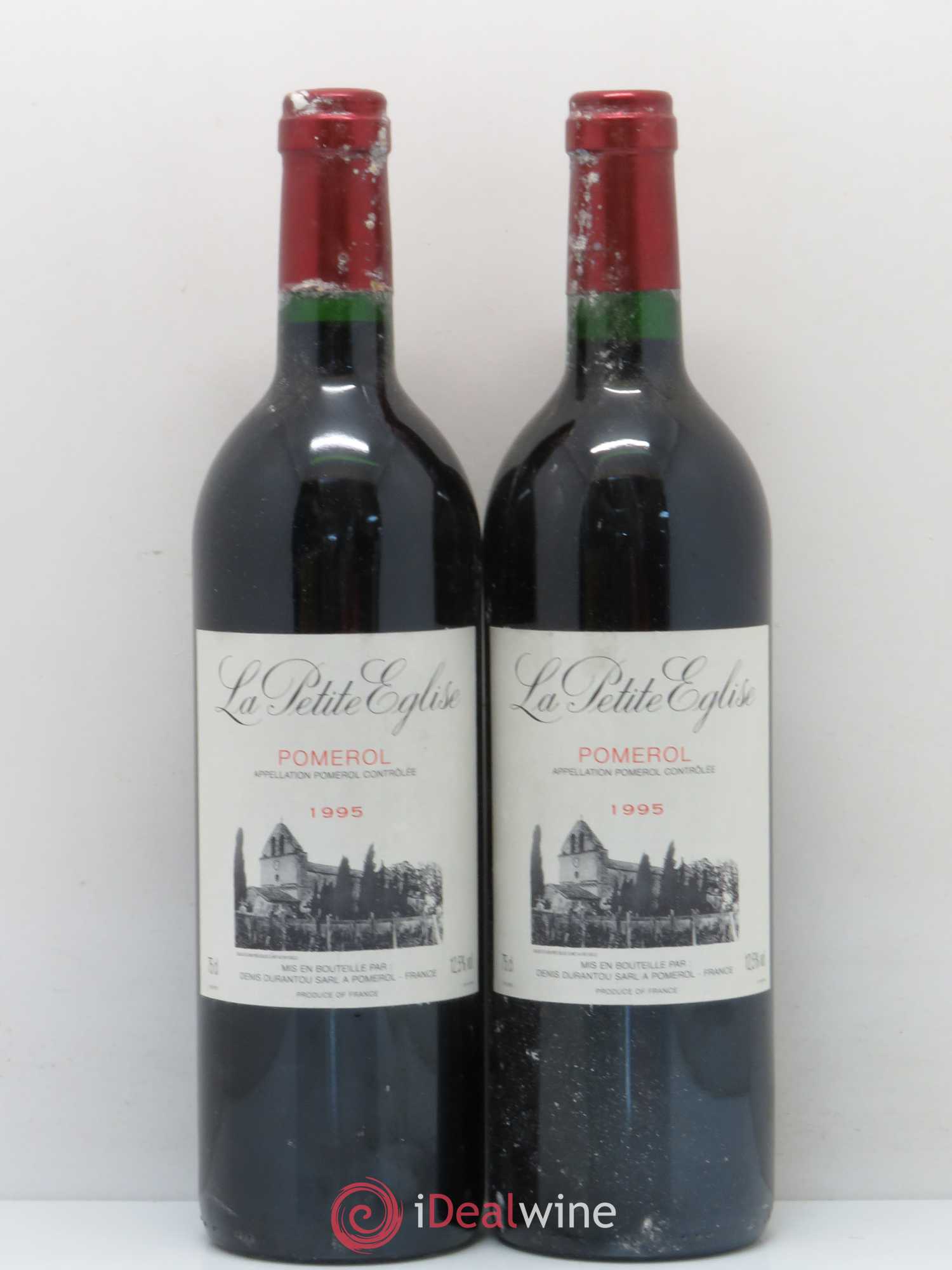 La Petite Eglise 1995 - Lot de 2 bouteilles - 0