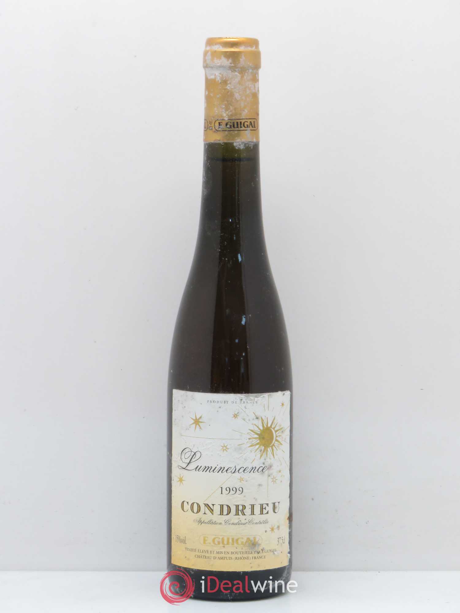 Condrieu Luminescence Guigal 1999 - Posten von 1 Demi-Flasche - 0