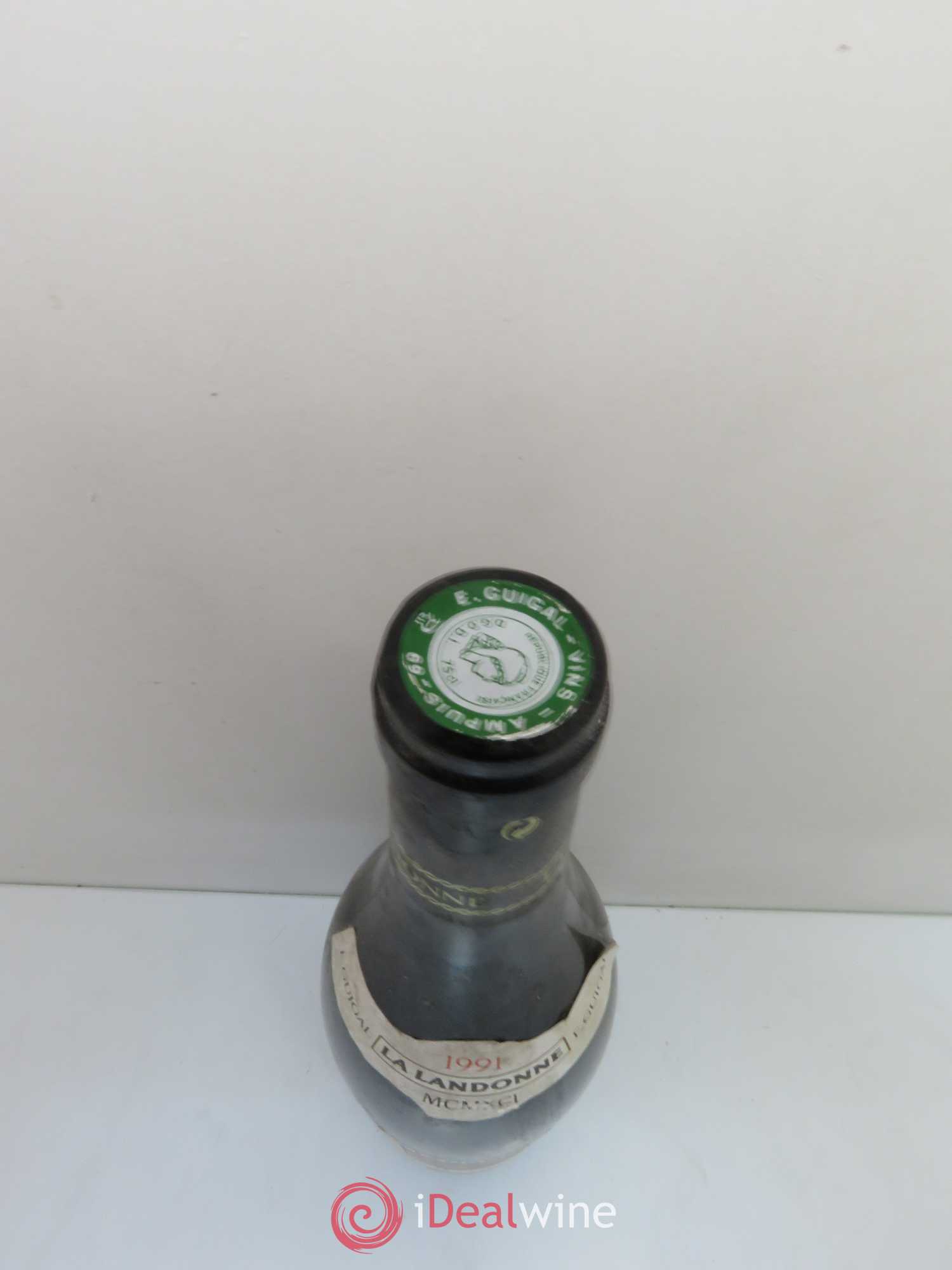 Côte-Rôtie La Landonne Guigal 1991 - Lot de 1 bouteille - 1