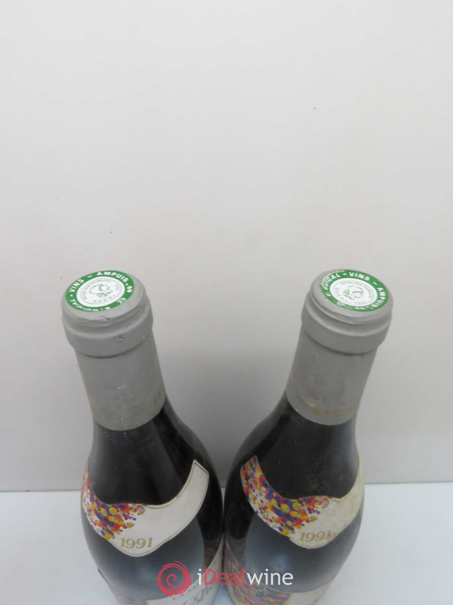 Côte-Rôtie La Turque Guigal 1991 - Lot de 2 bouteilles - 1
