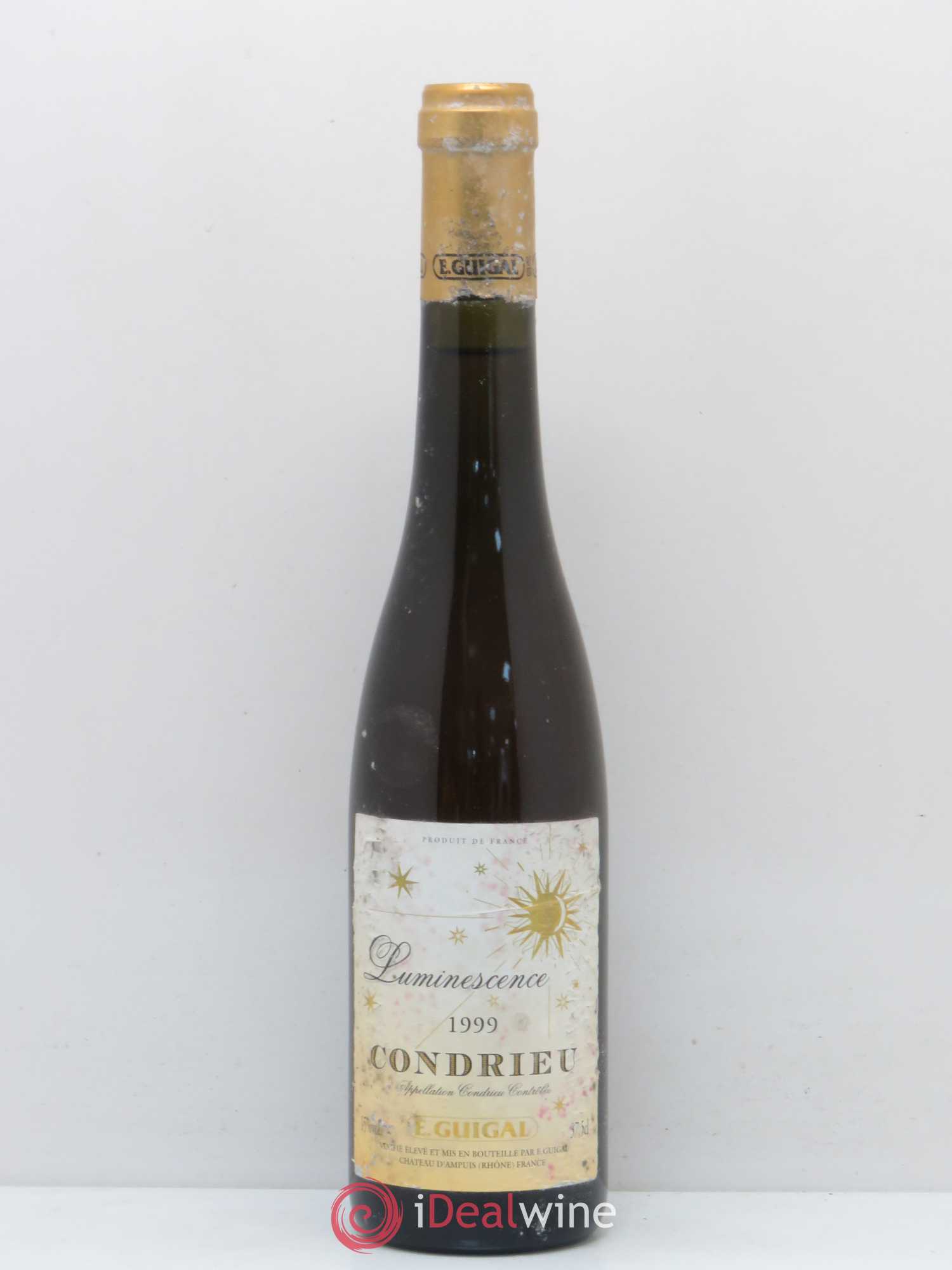 Condrieu Luminescence Guigal 1999 - Posten von 1 Demi-Flasche - 0