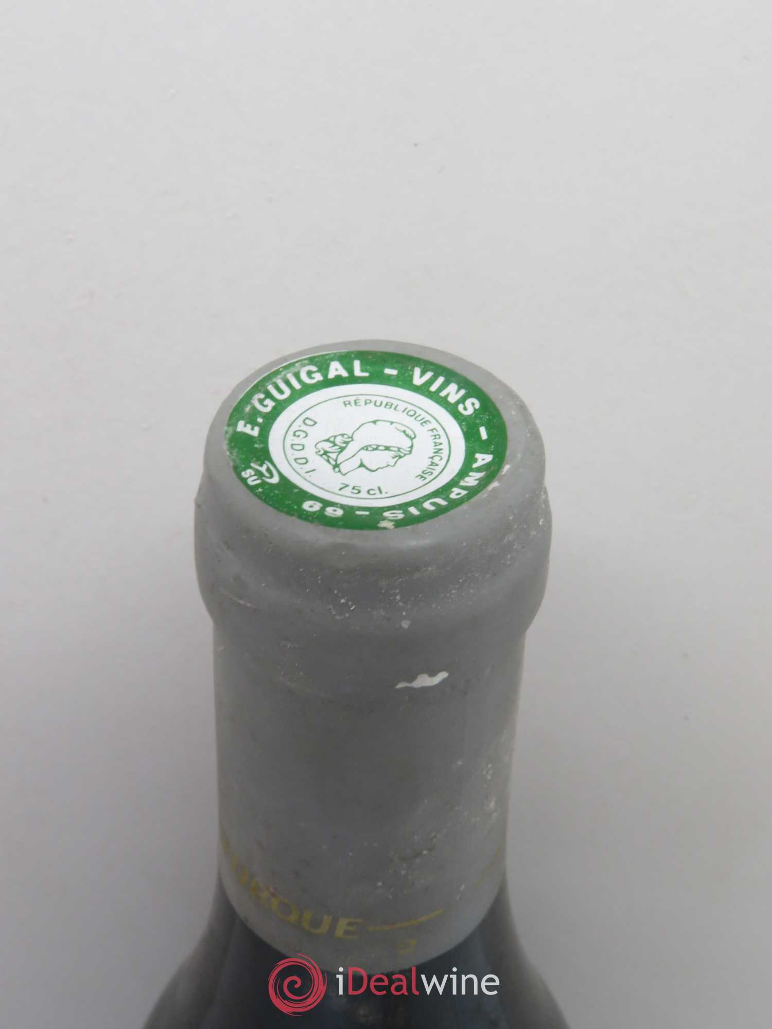 Côte-Rôtie La Turque Guigal 1991 - Lot de 1 bouteille - 1