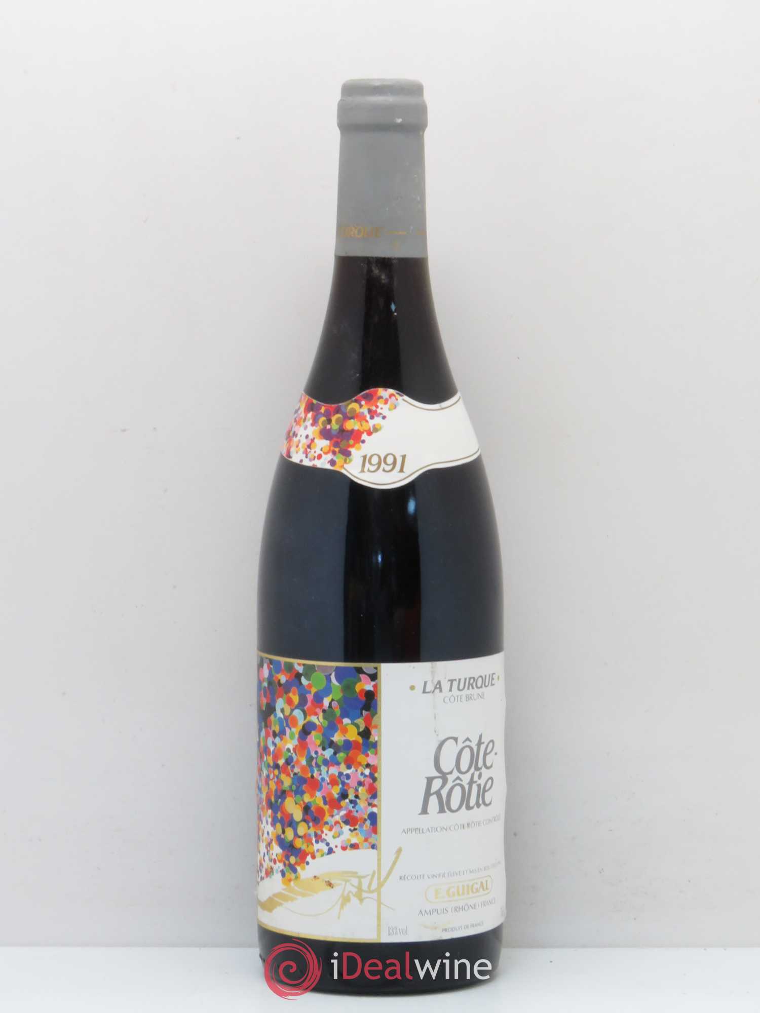 Côte-Rôtie La Turque Guigal 1991 - Lot de 1 bouteille - 0