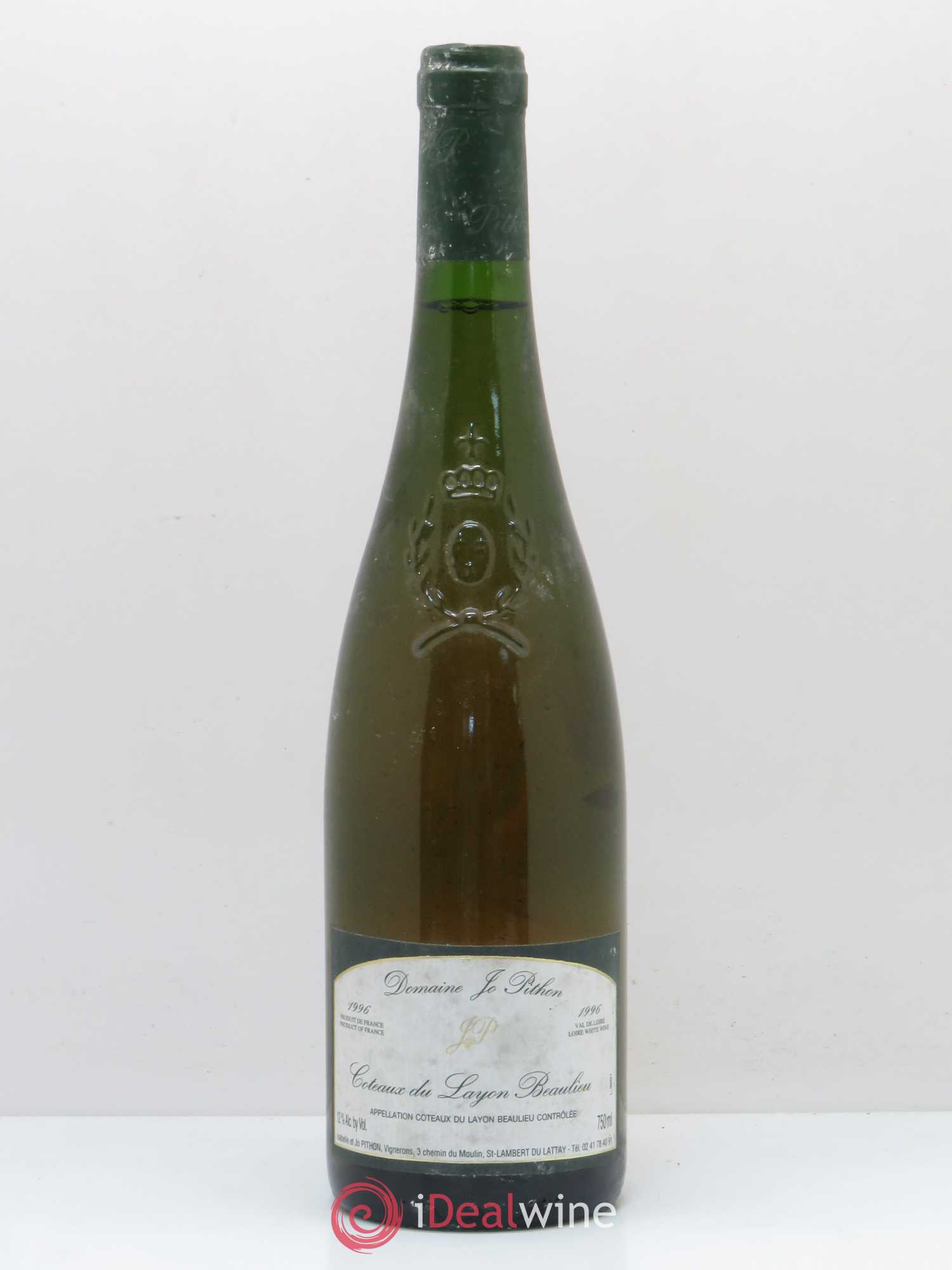 Coteaux du Layon Beaulieu Jo Pithon 1996 - Lotto di 1 bottiglia - 0