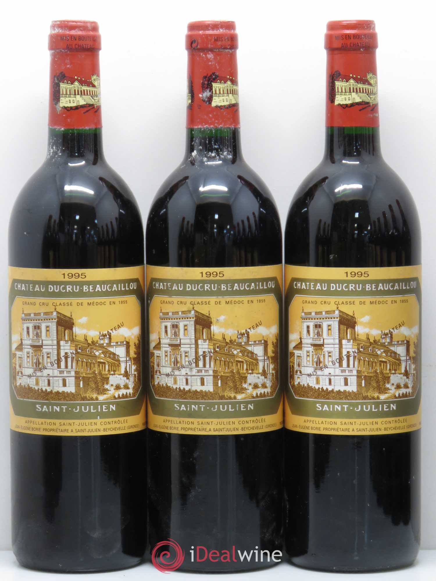 Château Ducru Beaucaillou 2ème Grand Cru Classé 1995 - Lot de 12 bouteilles - 1