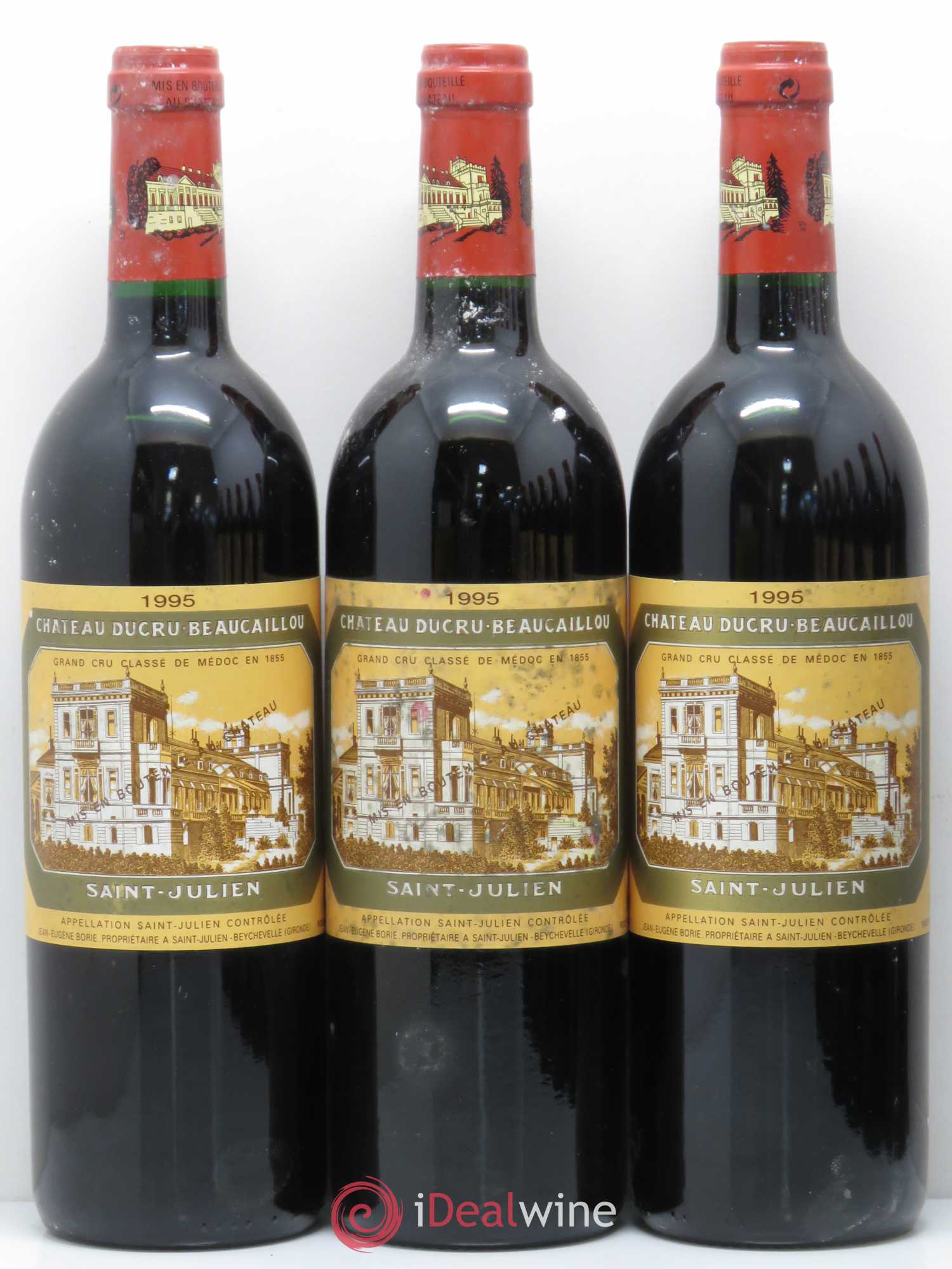 Château Ducru Beaucaillou 2ème Grand Cru Classé 1995 - Lot de 12 bouteilles - 2