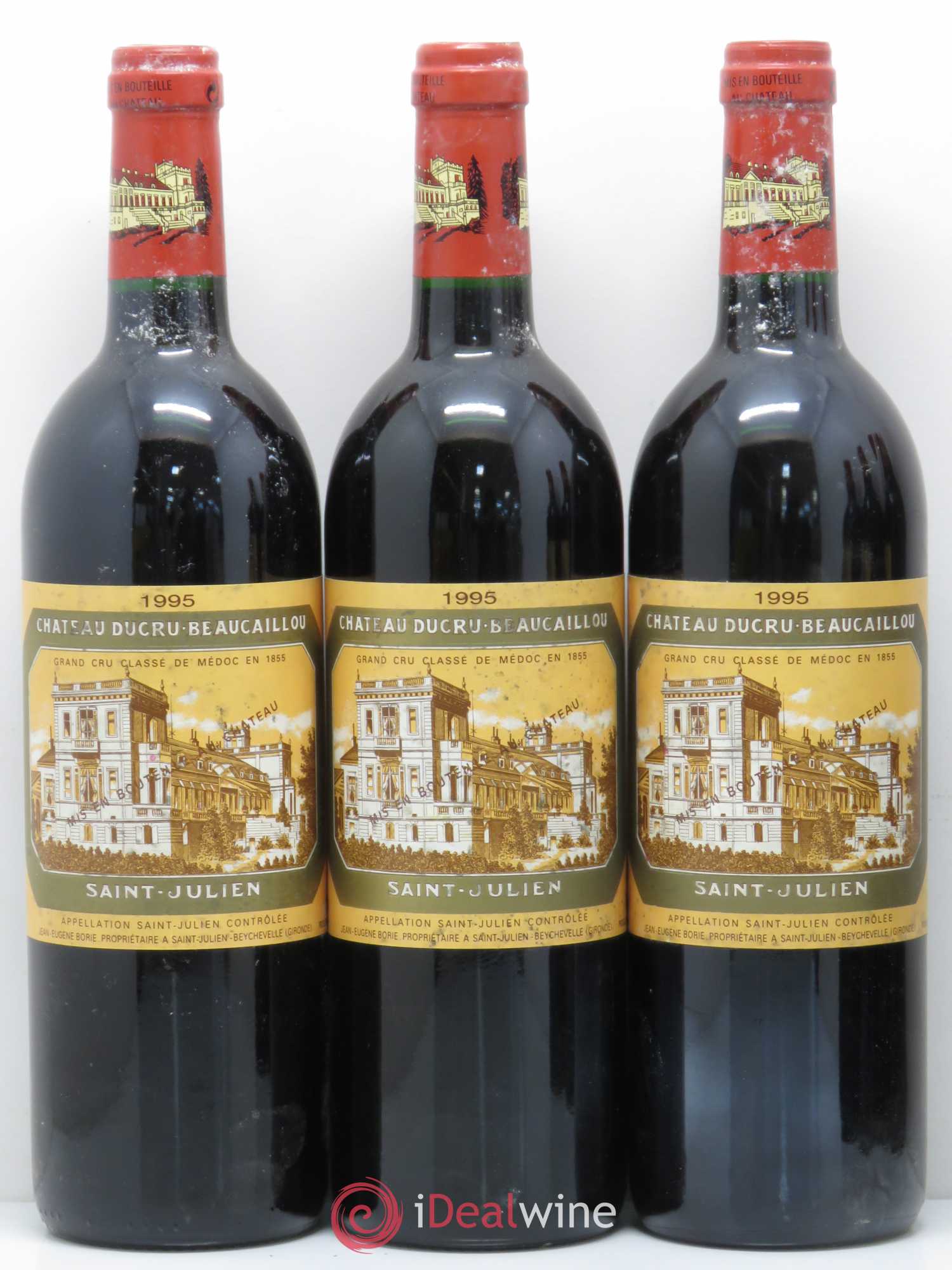 Château Ducru Beaucaillou 2ème Grand Cru Classé 1995 - Lot de 12 bouteilles - 3