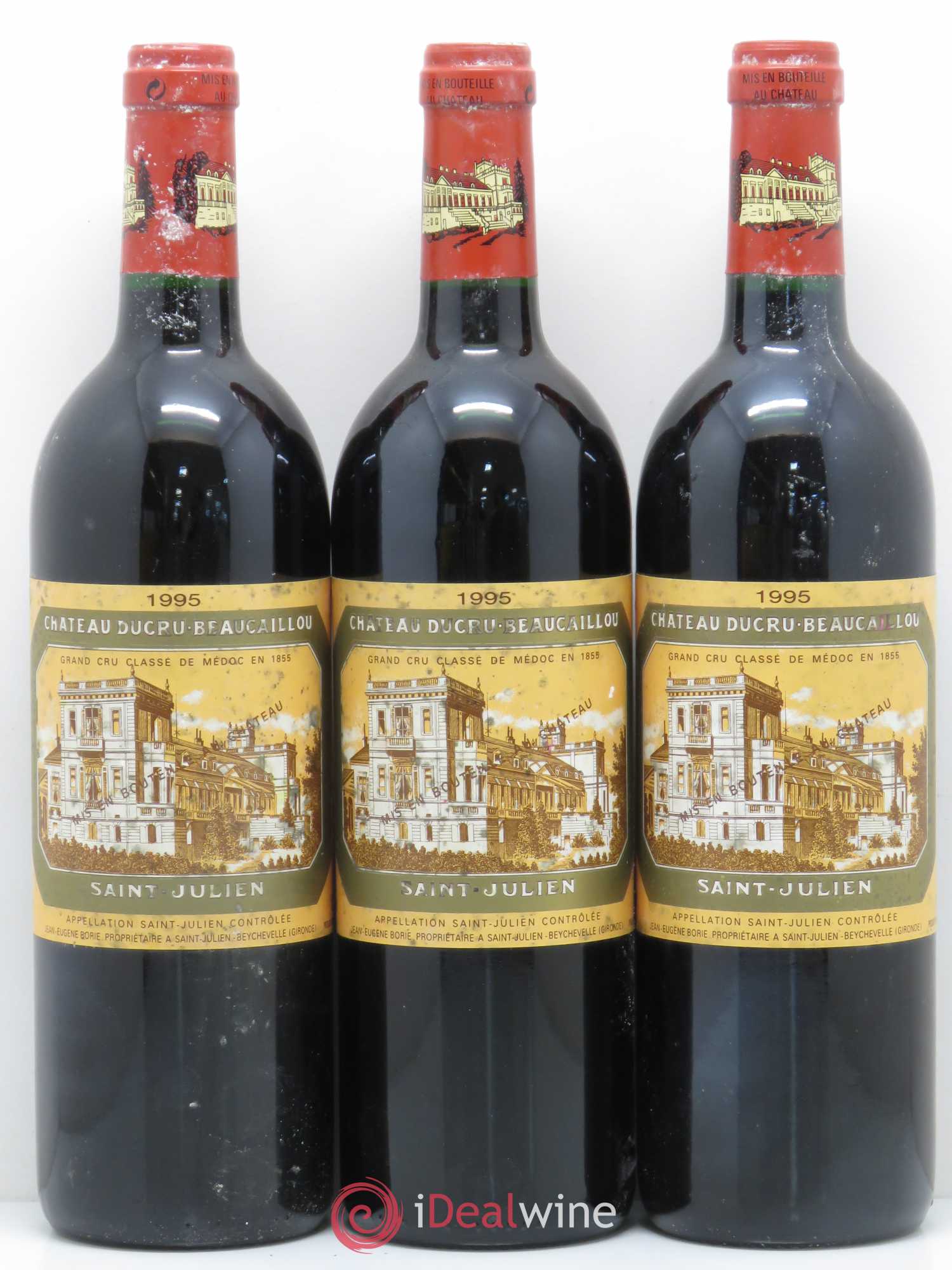 Château Ducru Beaucaillou 2ème Grand Cru Classé 1995 - Lot de 12 bouteilles - 4