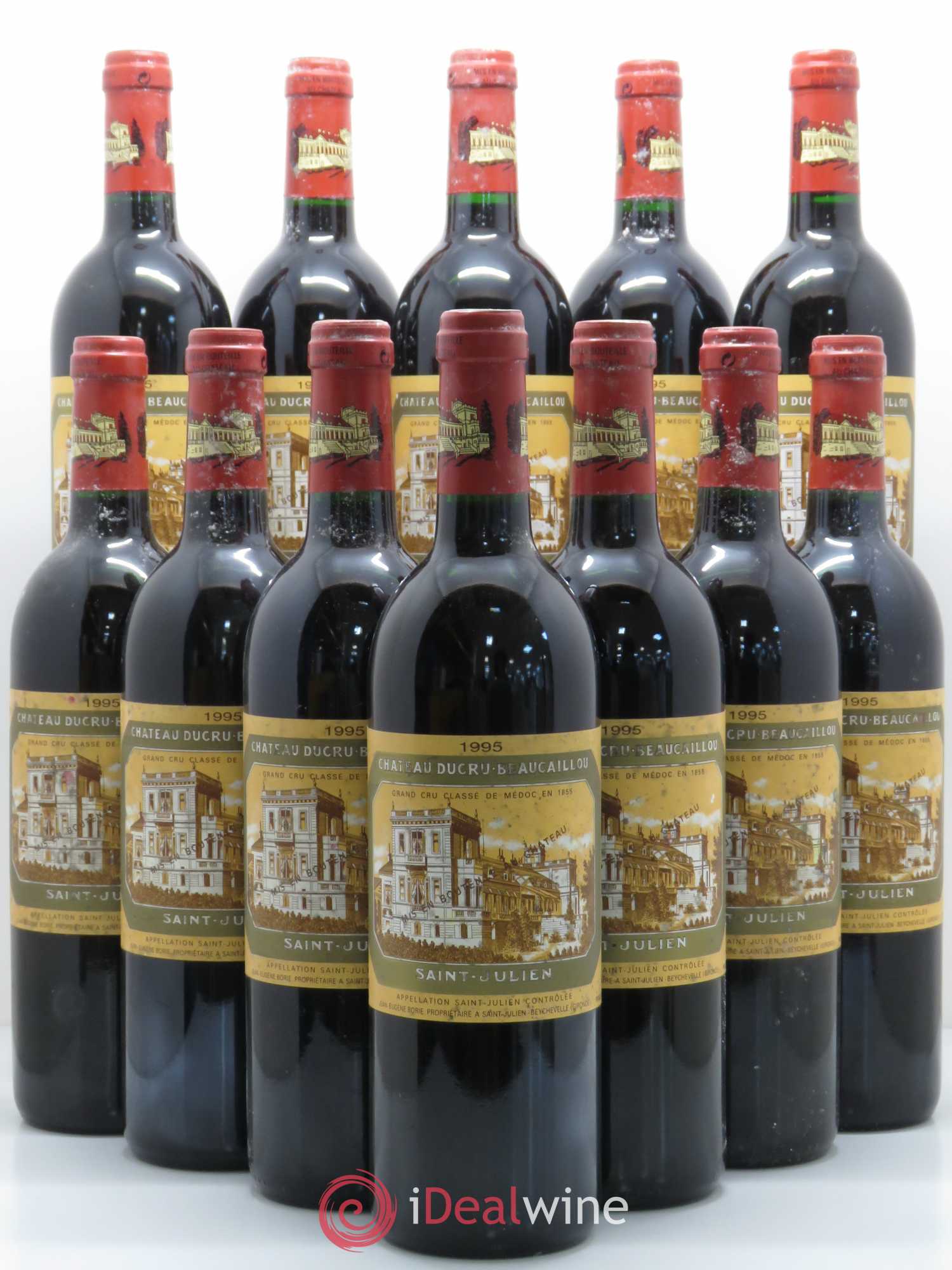 Château Ducru Beaucaillou 2ème Grand Cru Classé 1995 - Lot de 12 bouteilles - 0