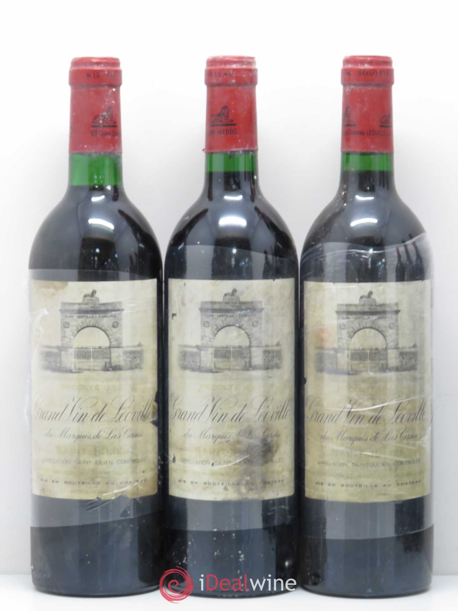 Château Léoville Las Cases 2ème Grand Cru Classé 1982 - Lot de 12 bouteilles - 3