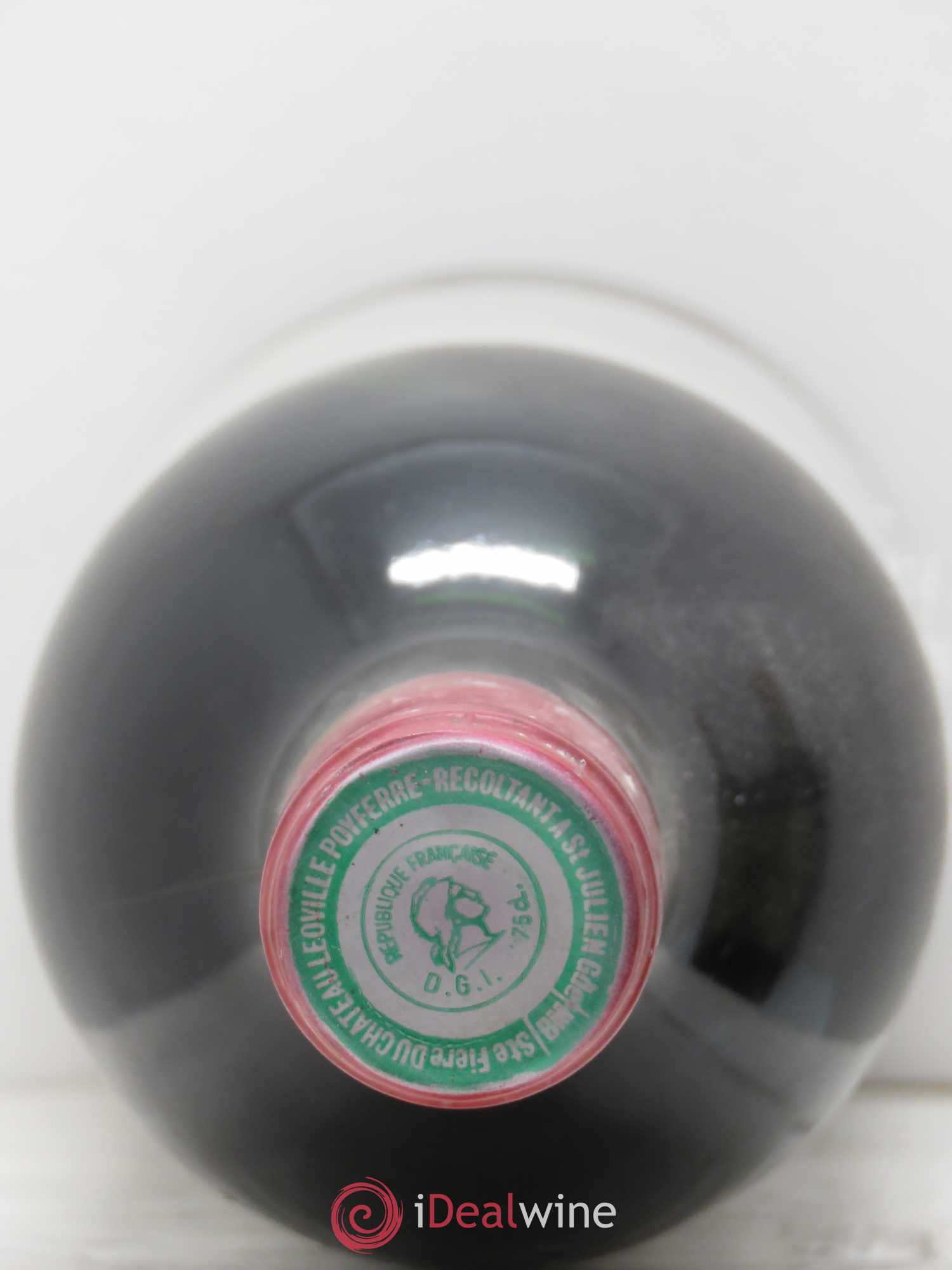 Château Léoville Poyferré 2ème Grand Cru Classé 1982 - Lot de 6 bouteilles - 3